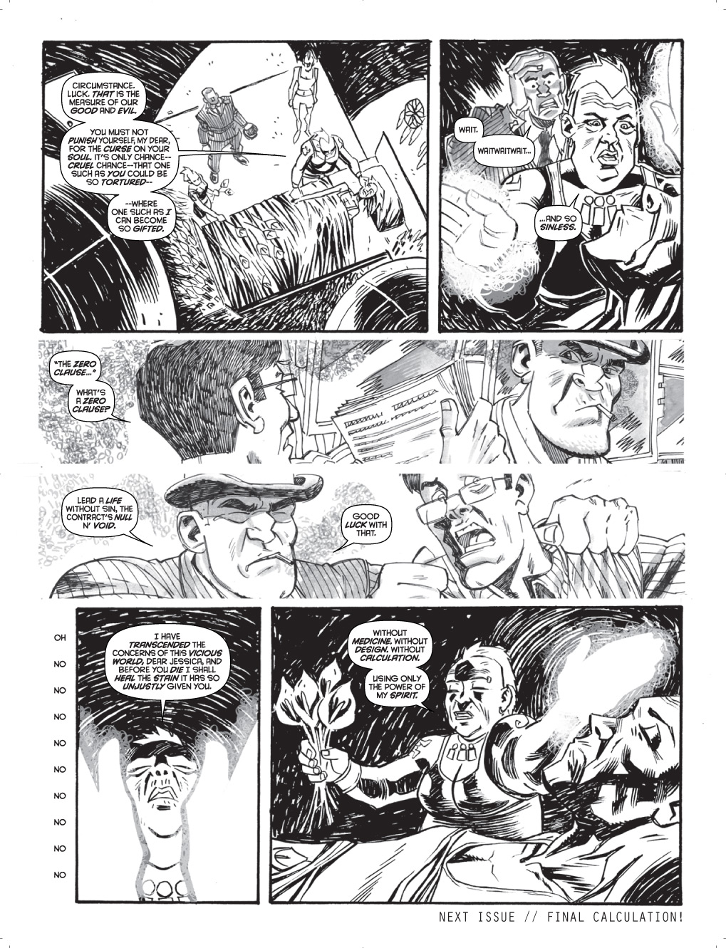 Read online Judge Dredd Megazine (Vol. 5) comic -  Issue #314 - 43