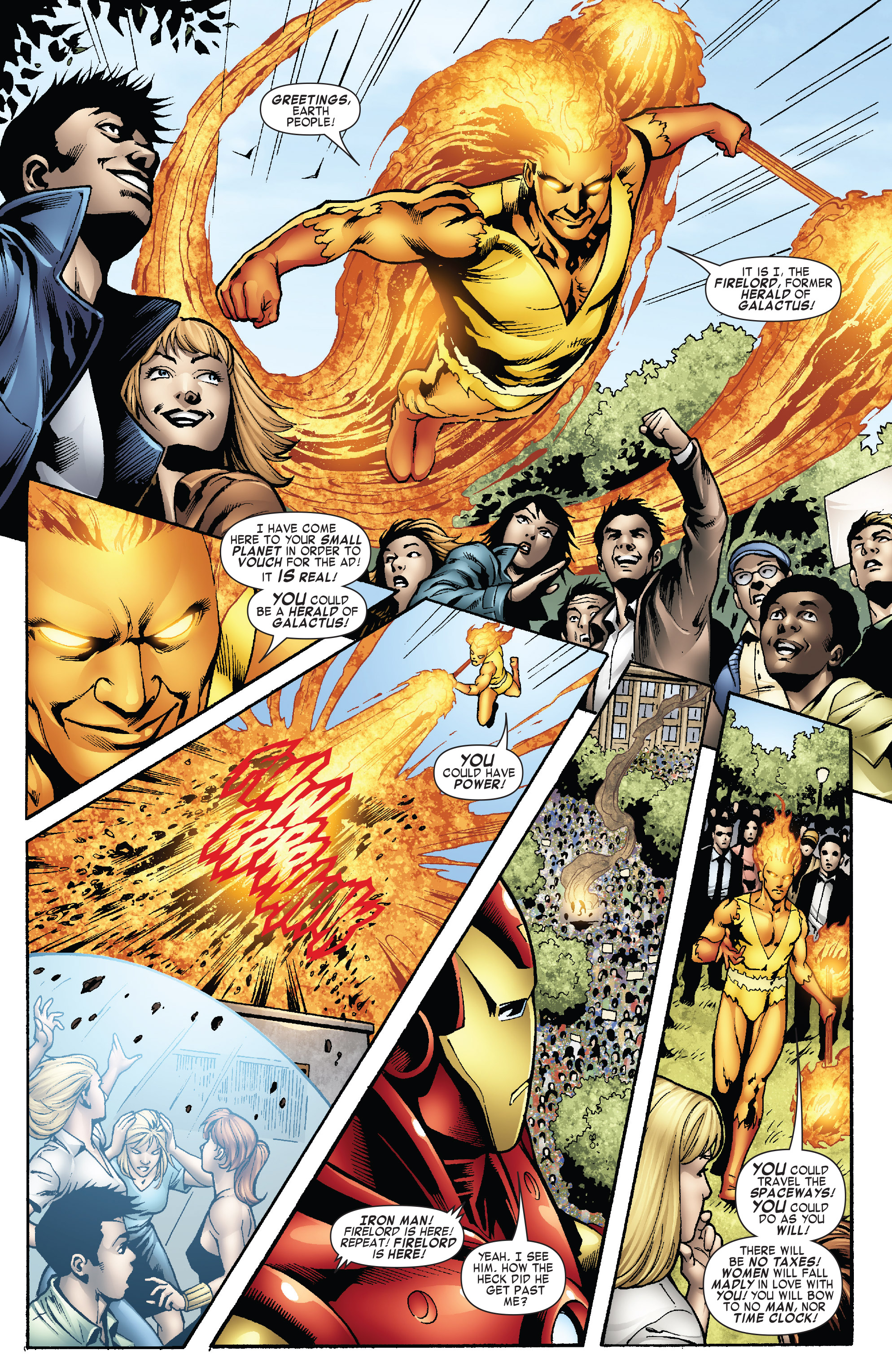 Read online Marvel Adventures Super Heroes (2010) comic -  Issue #2 - 7