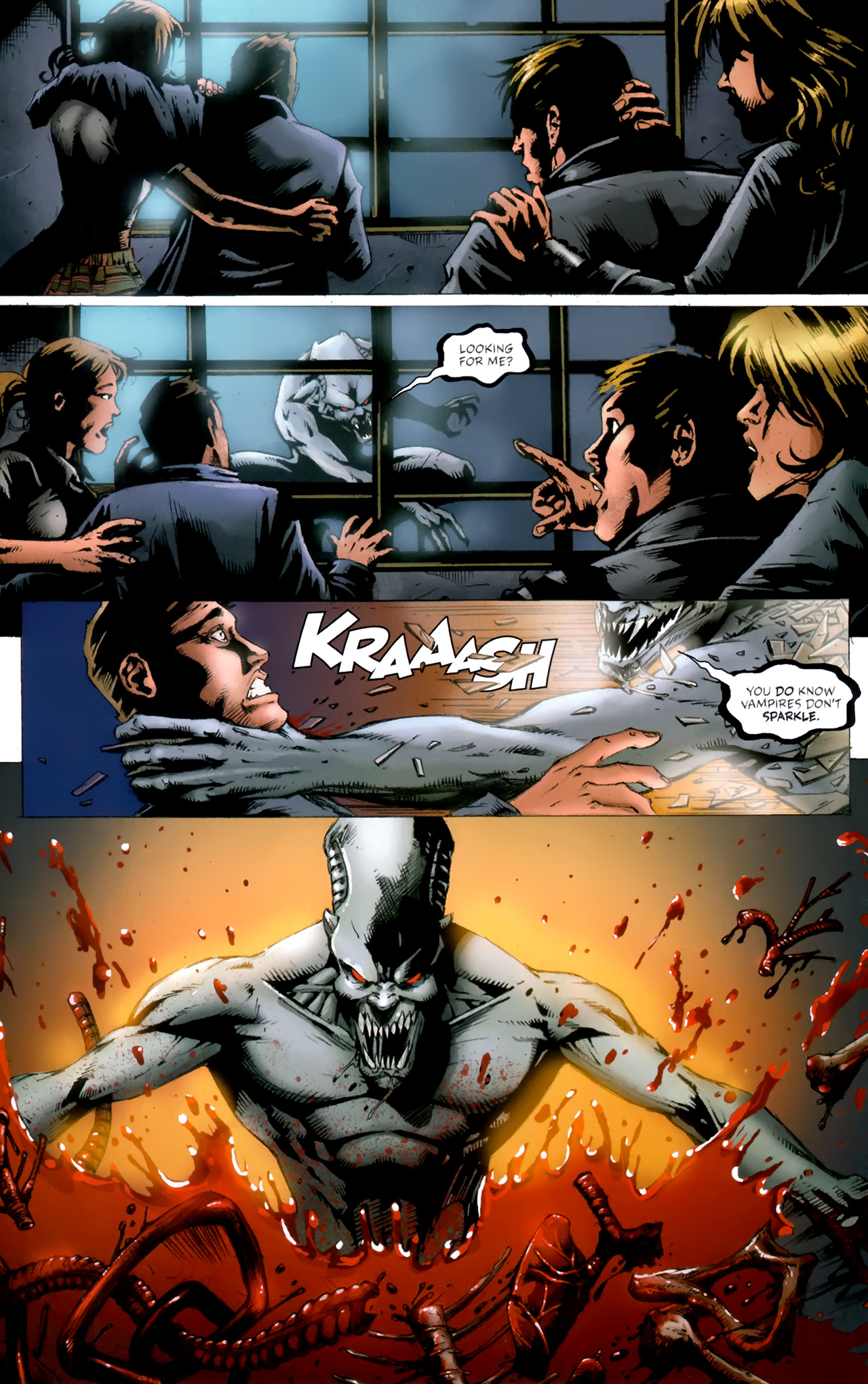 Read online Grimm Fairy Tales: Halloween Special comic -  Issue #2 - 29