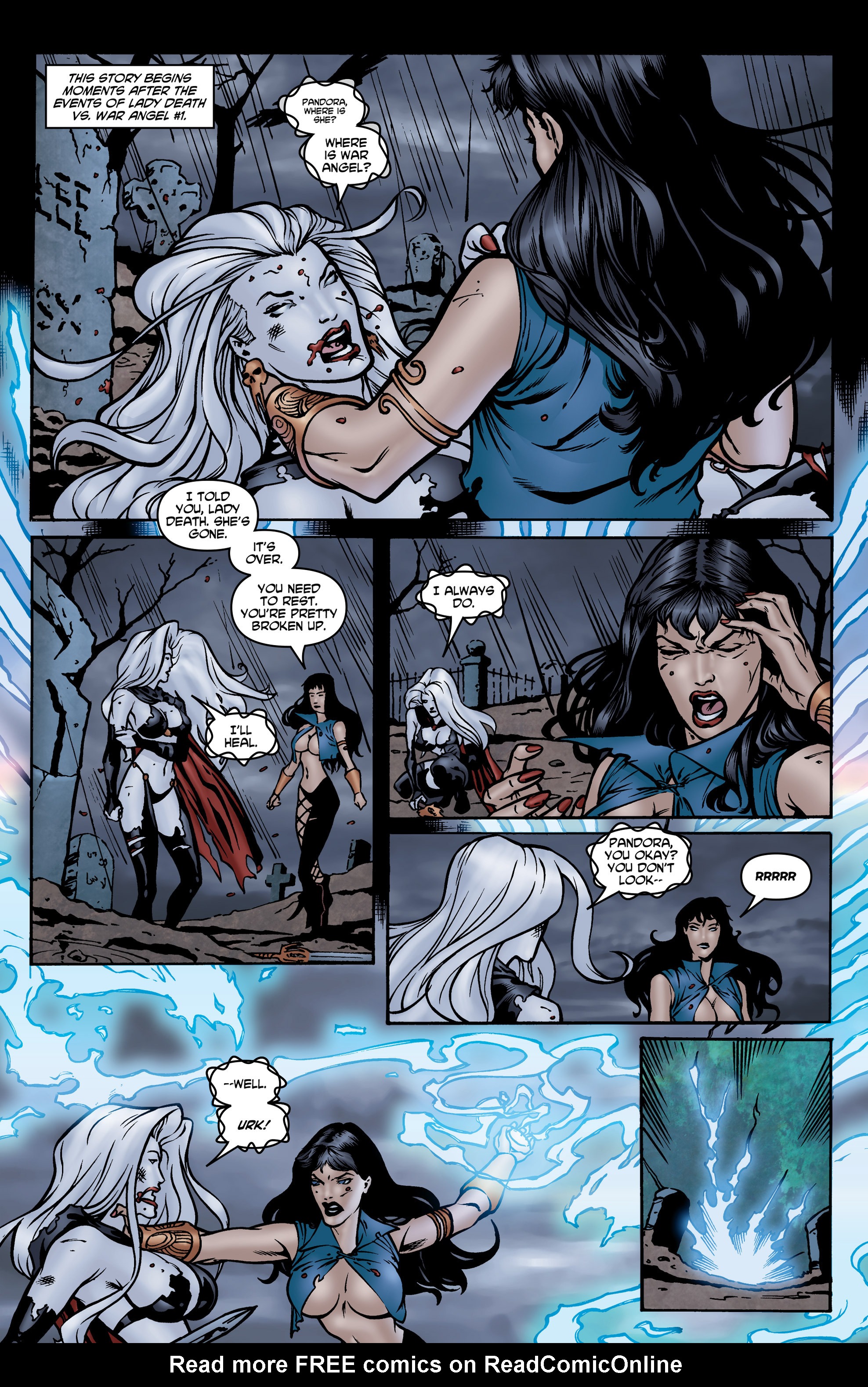 Read online Lady Death Origins comic -  Issue #5 - 3