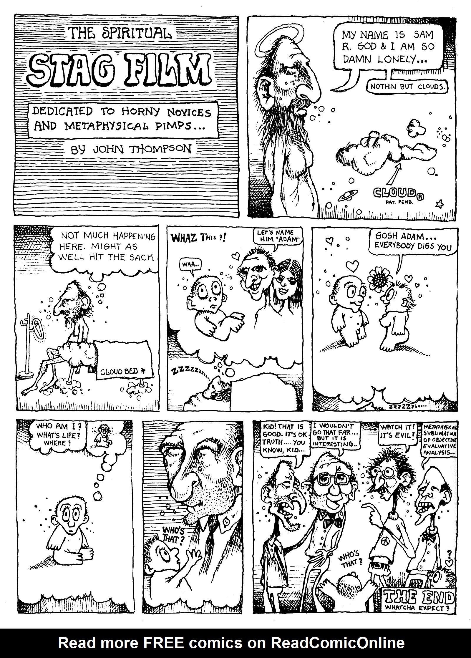 Read online Yellow Dog comic -  Issue #1 - 5