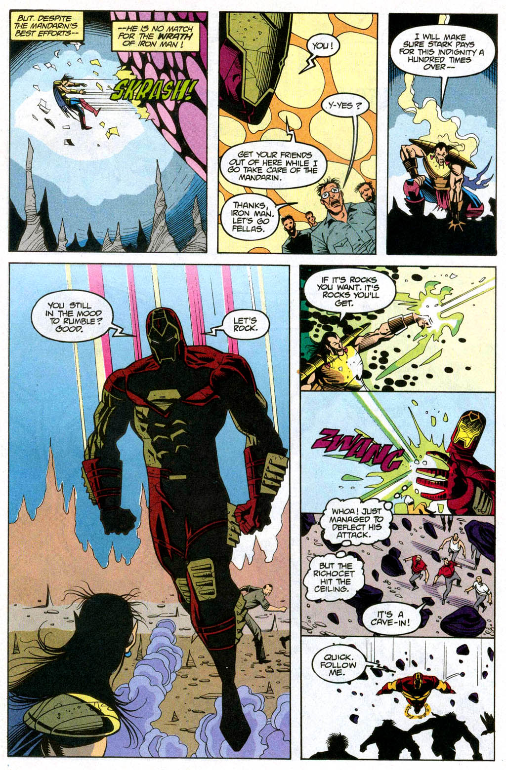 Read online Marvel Action Hour, featuring Iron Man comic -  Issue #7 - 18