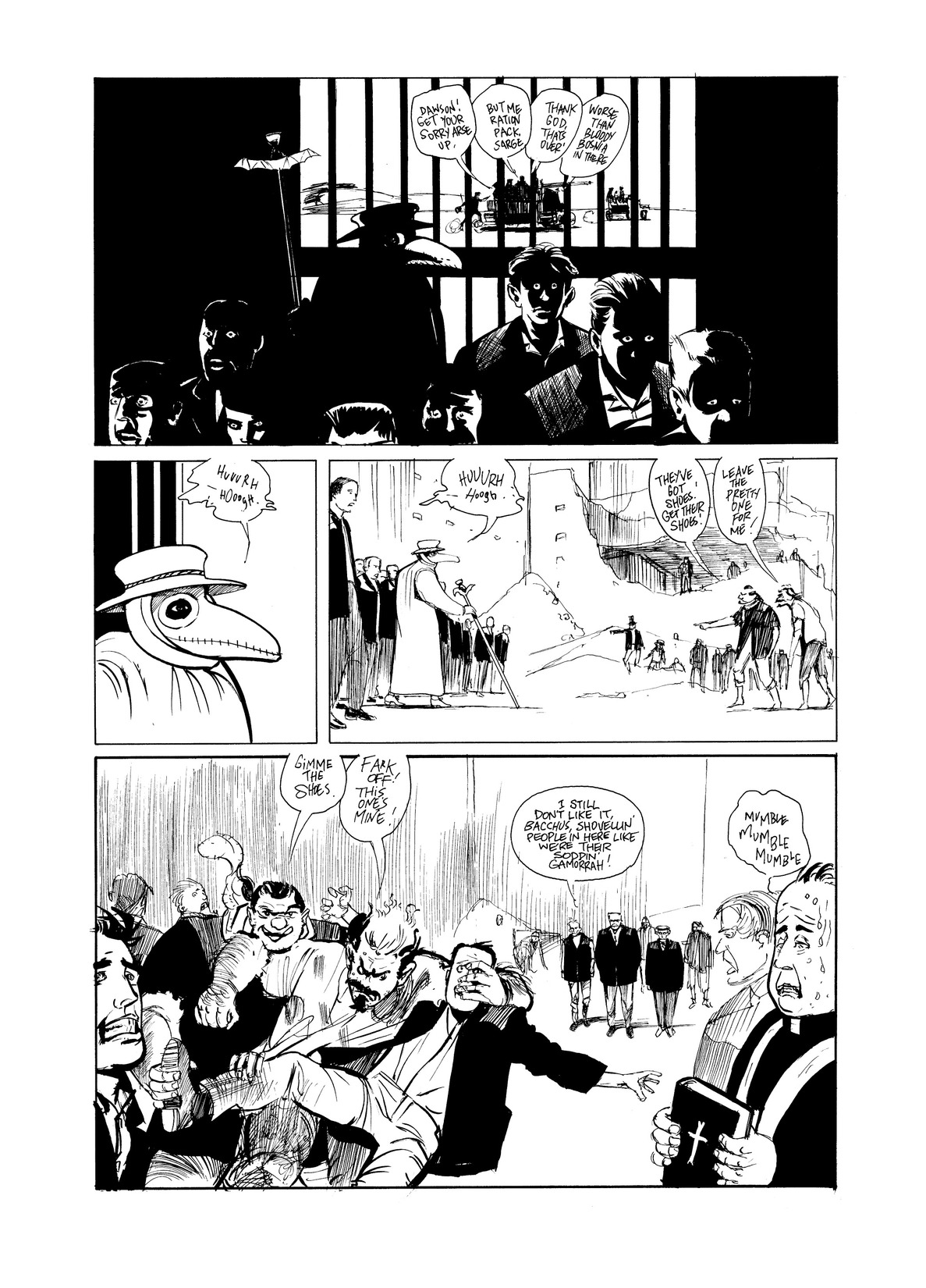 Read online Eddie Campbell's Bacchus comic -  Issue # TPB 5 - 256