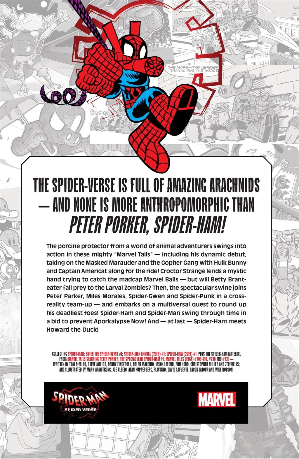 Read online Spider-Man: Spider-Verse comic -  Issue # Spider-Ham - 118
