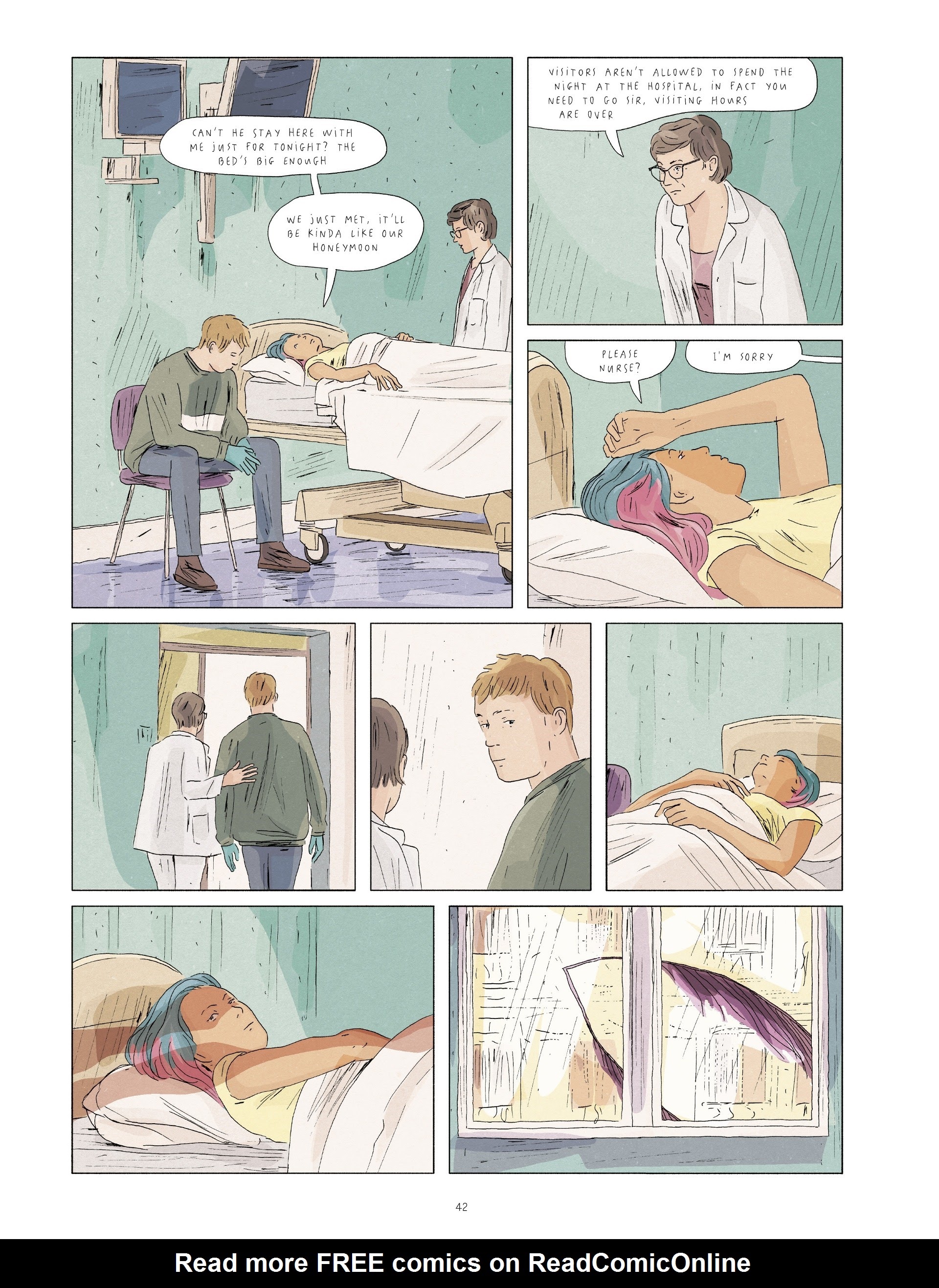 Read online The Extraodinary: Orsay's Hands comic -  Issue # TPB (Part 1) - 42