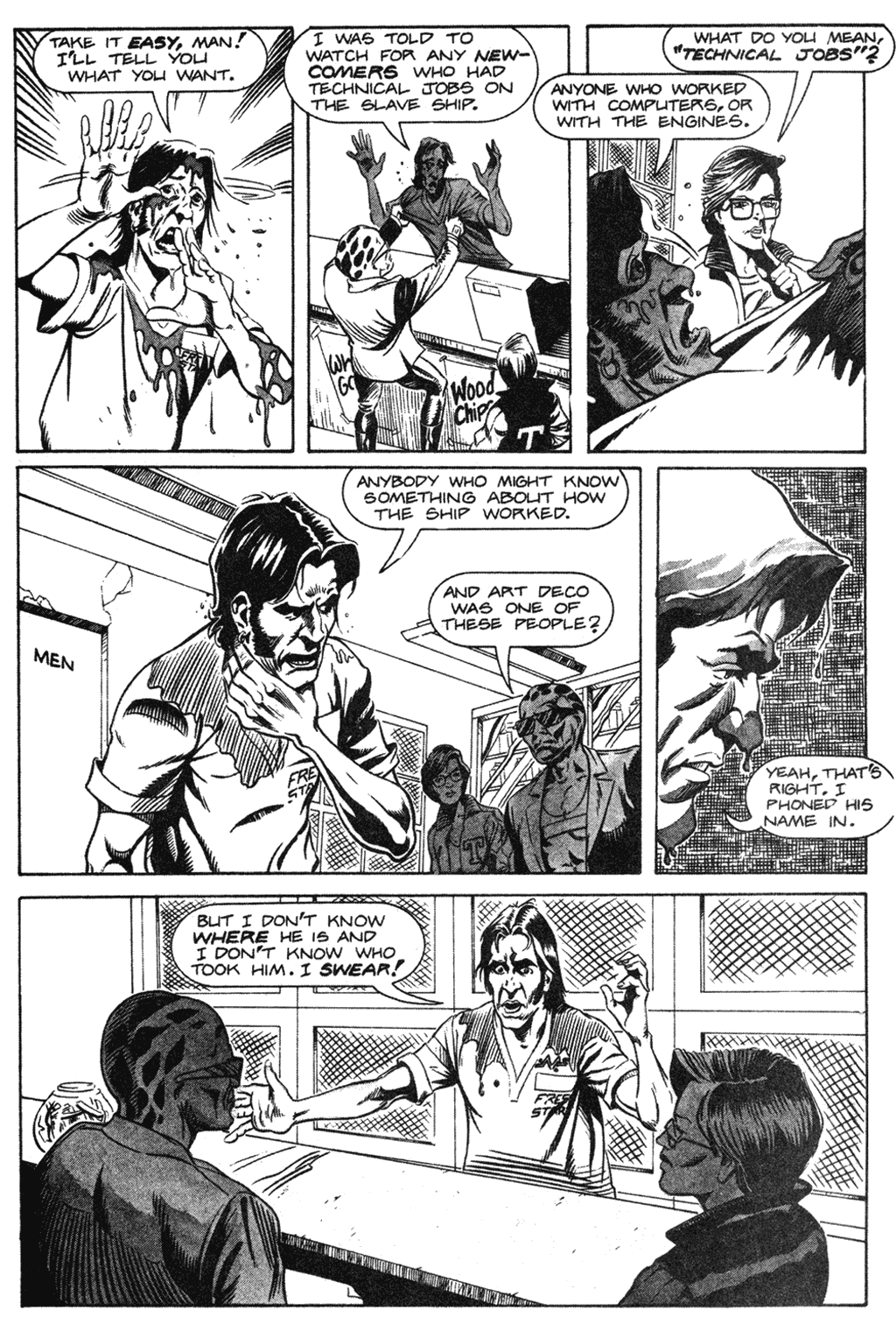 Read online Alien Nation: The Spartans comic -  Issue #3 - 15