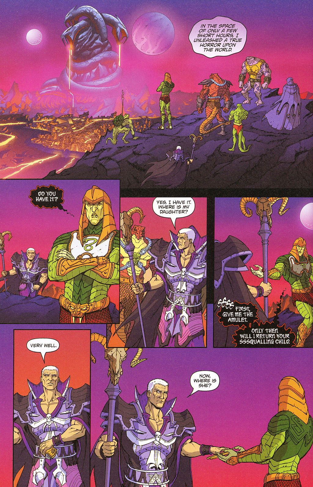 Read online Masters of the Universe (2004) comic -  Issue #5 - 12