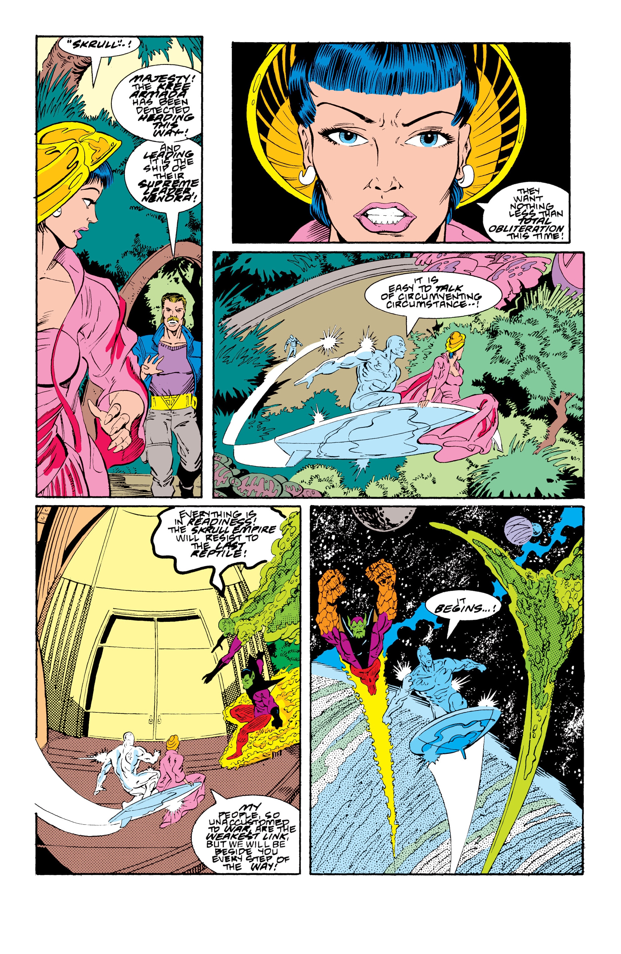 Read online Silver Surfer Epic Collection comic -  Issue # TPB 5 (Part 1) - 76