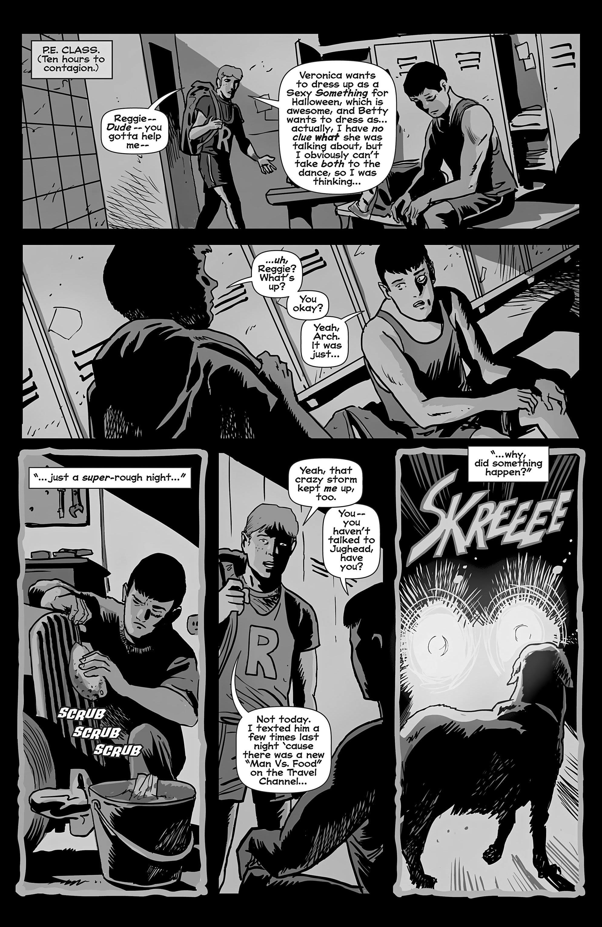 Read online Afterlife With Archie: Halloween ComicFest comic -  Issue # Full - 14