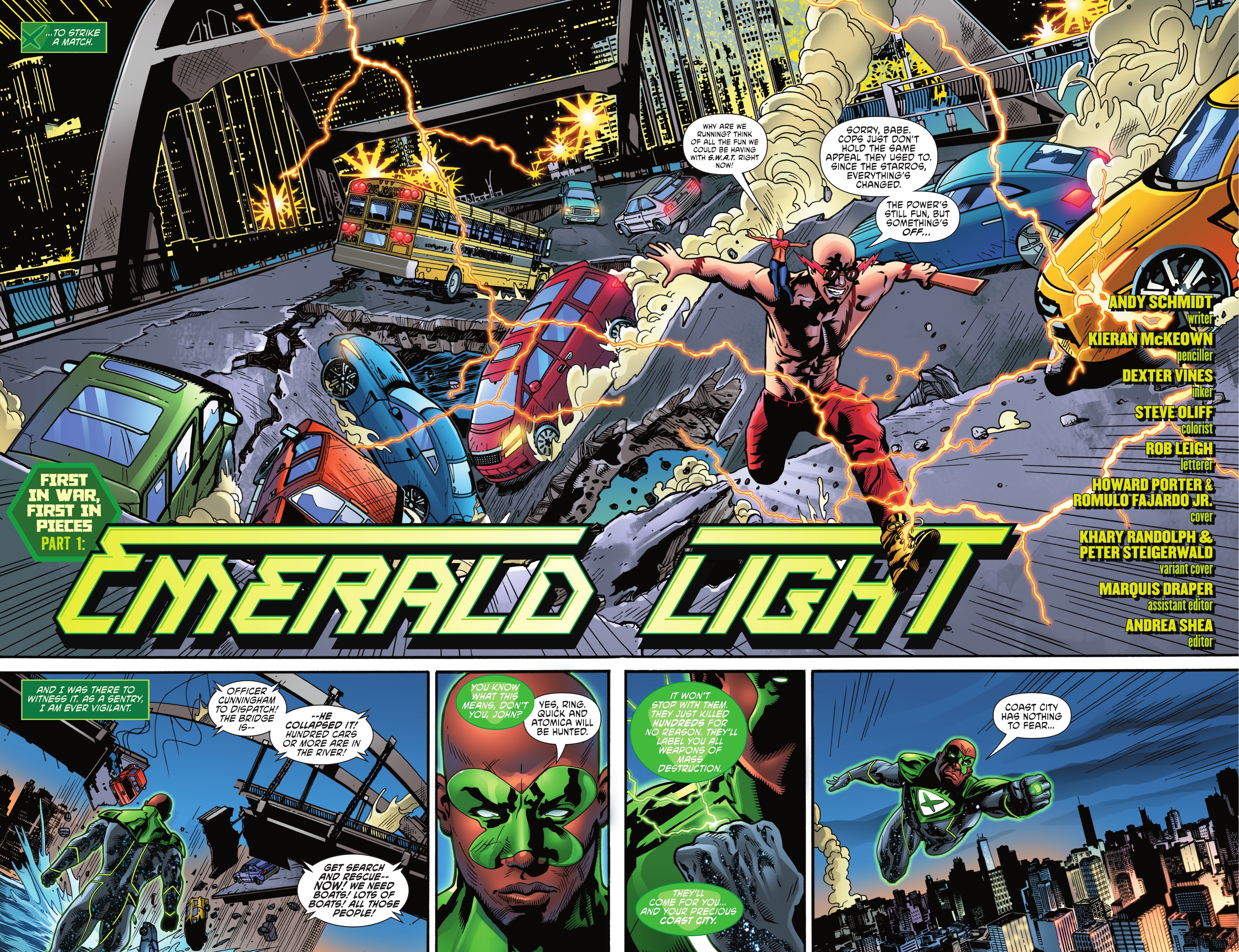 Read online Crime Syndicate comic -  Issue #4 - 4
