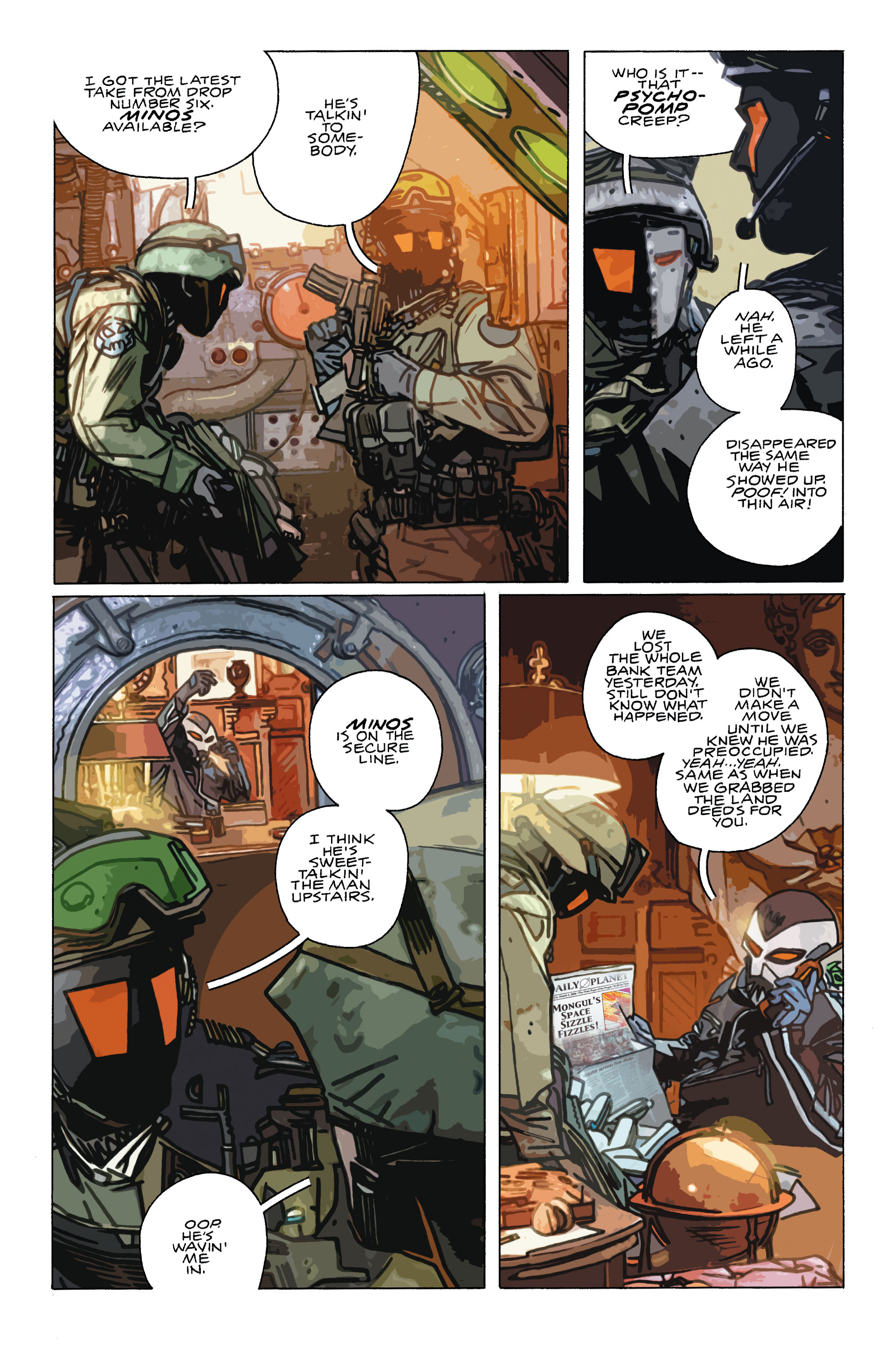 Read online The Question (2005) comic -  Issue #3 - 22