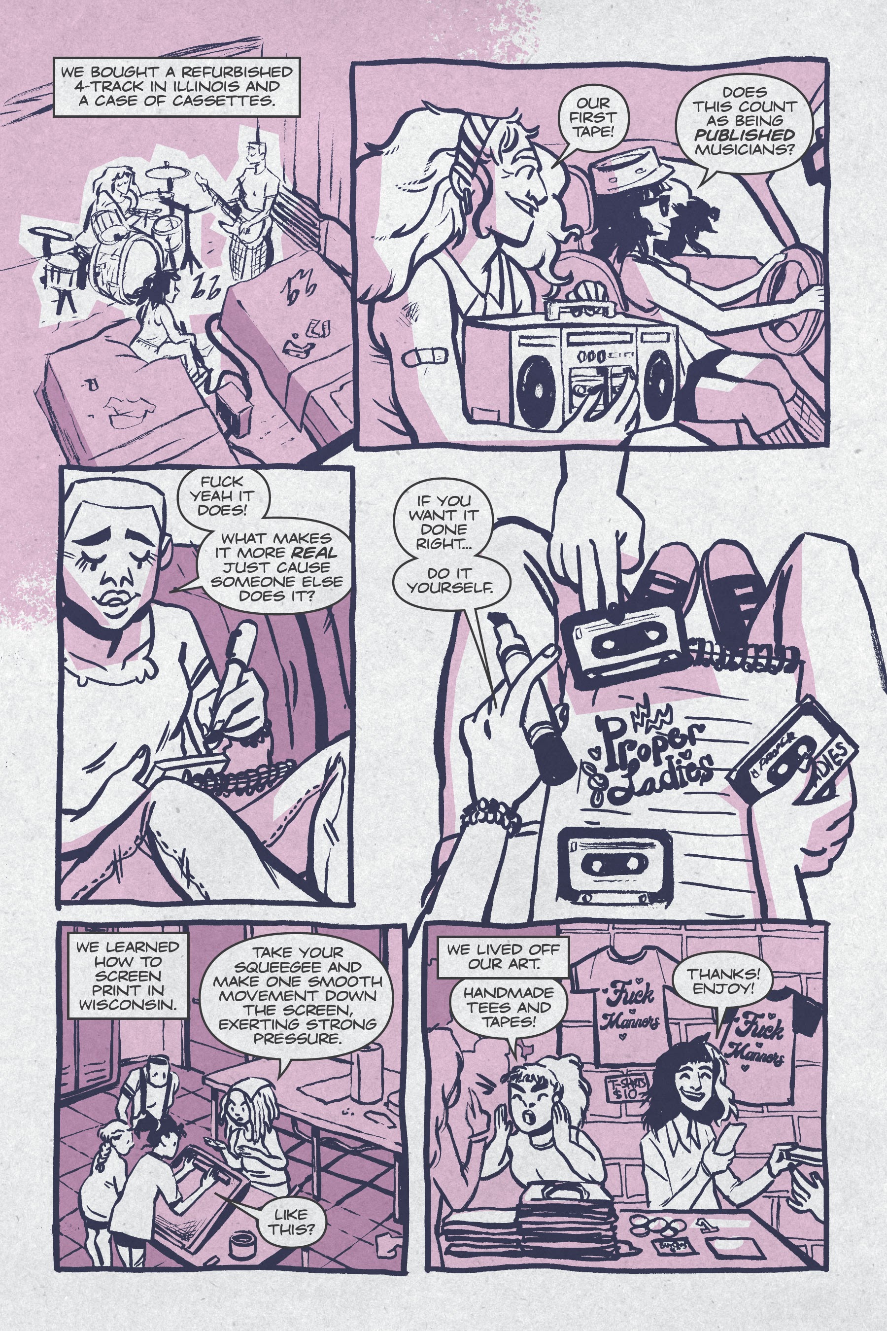 Read online My Riot comic -  Issue # TPB (Part 2) - 68