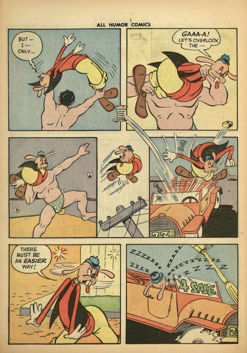 Read online All Humor Comics comic -  Issue #1 - 44