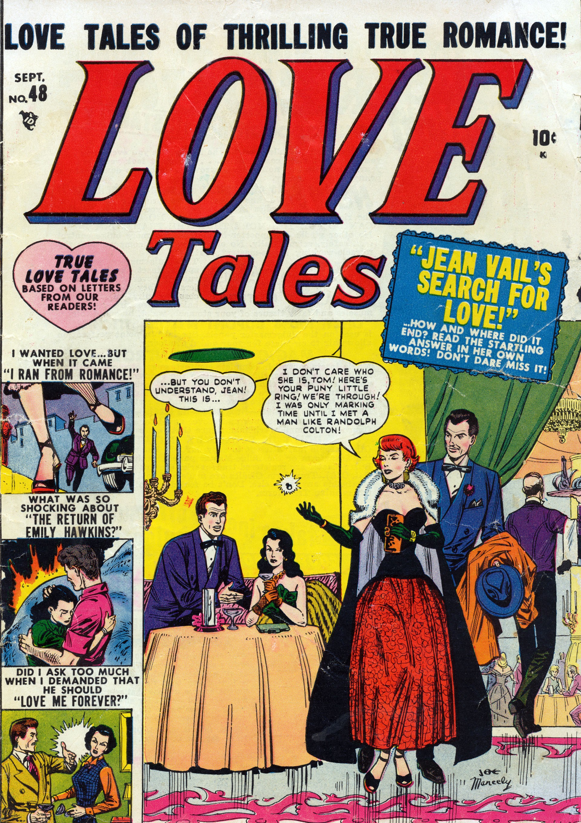 Read online Love Tales comic -  Issue #48 - 1