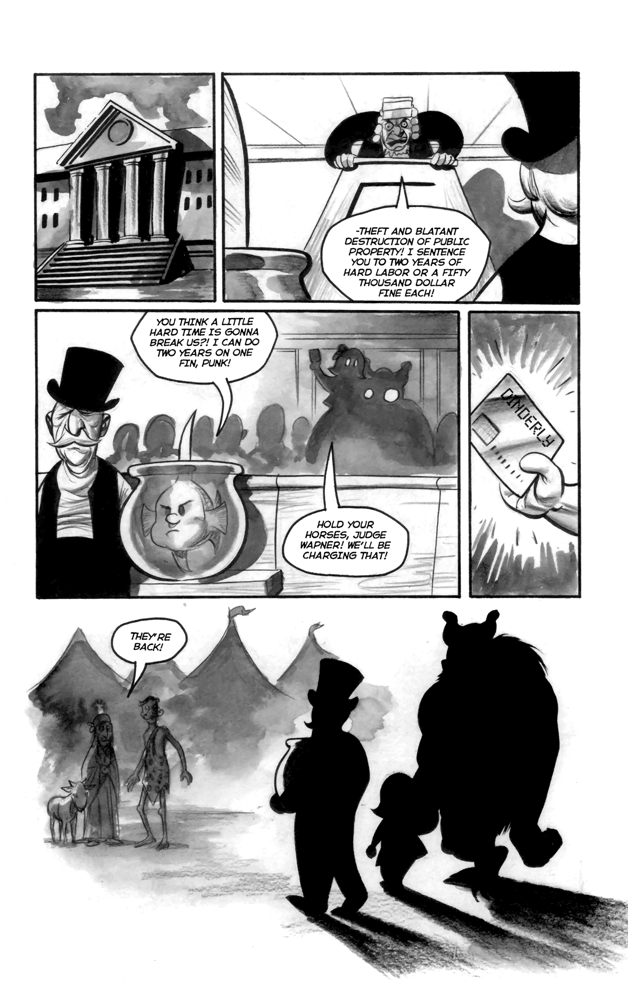 Read online Chimichanga comic -  Issue #3 - 24