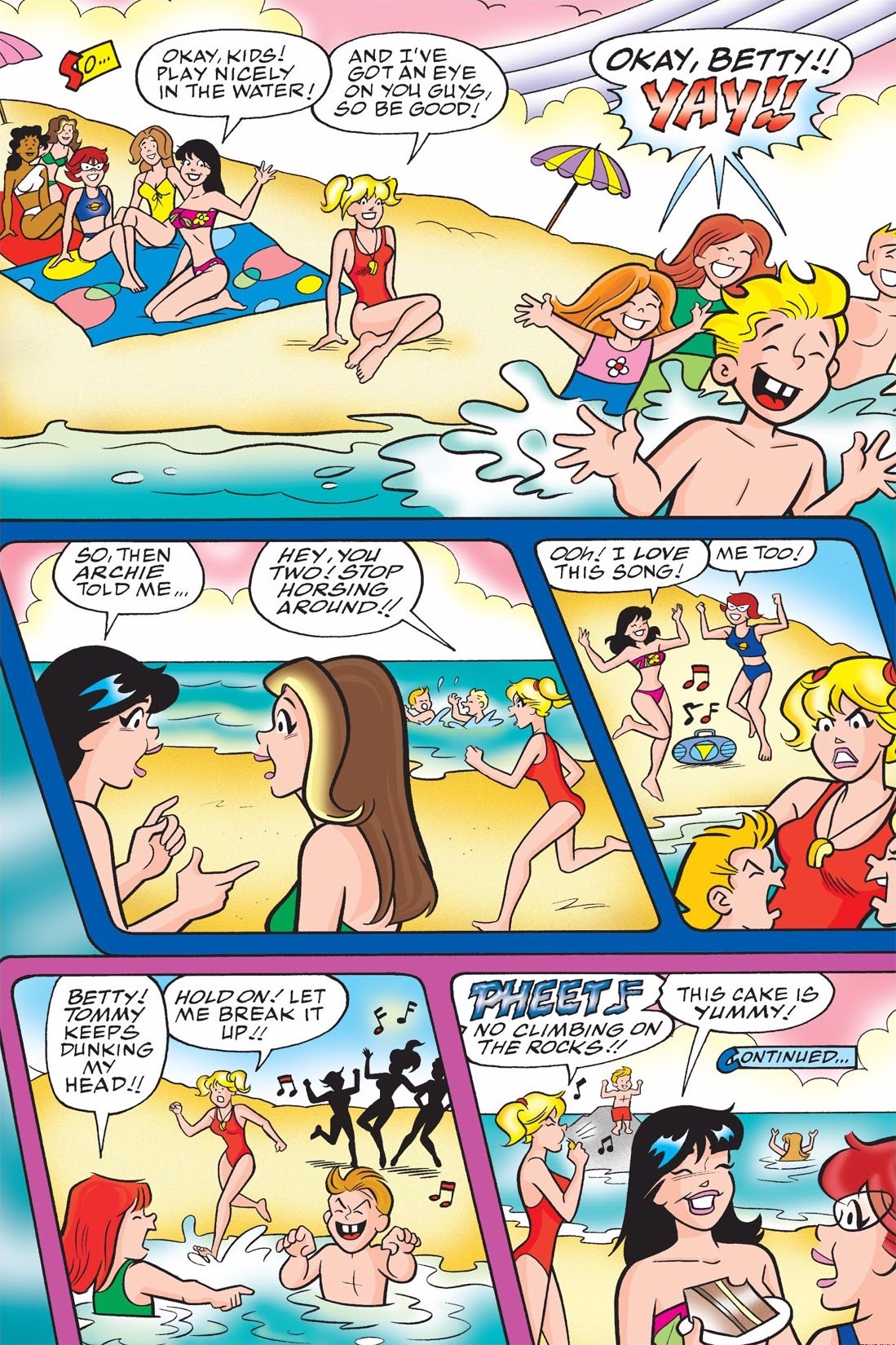 Read online Archie & Friends All-Stars comic -  Issue # TPB 4 - 11