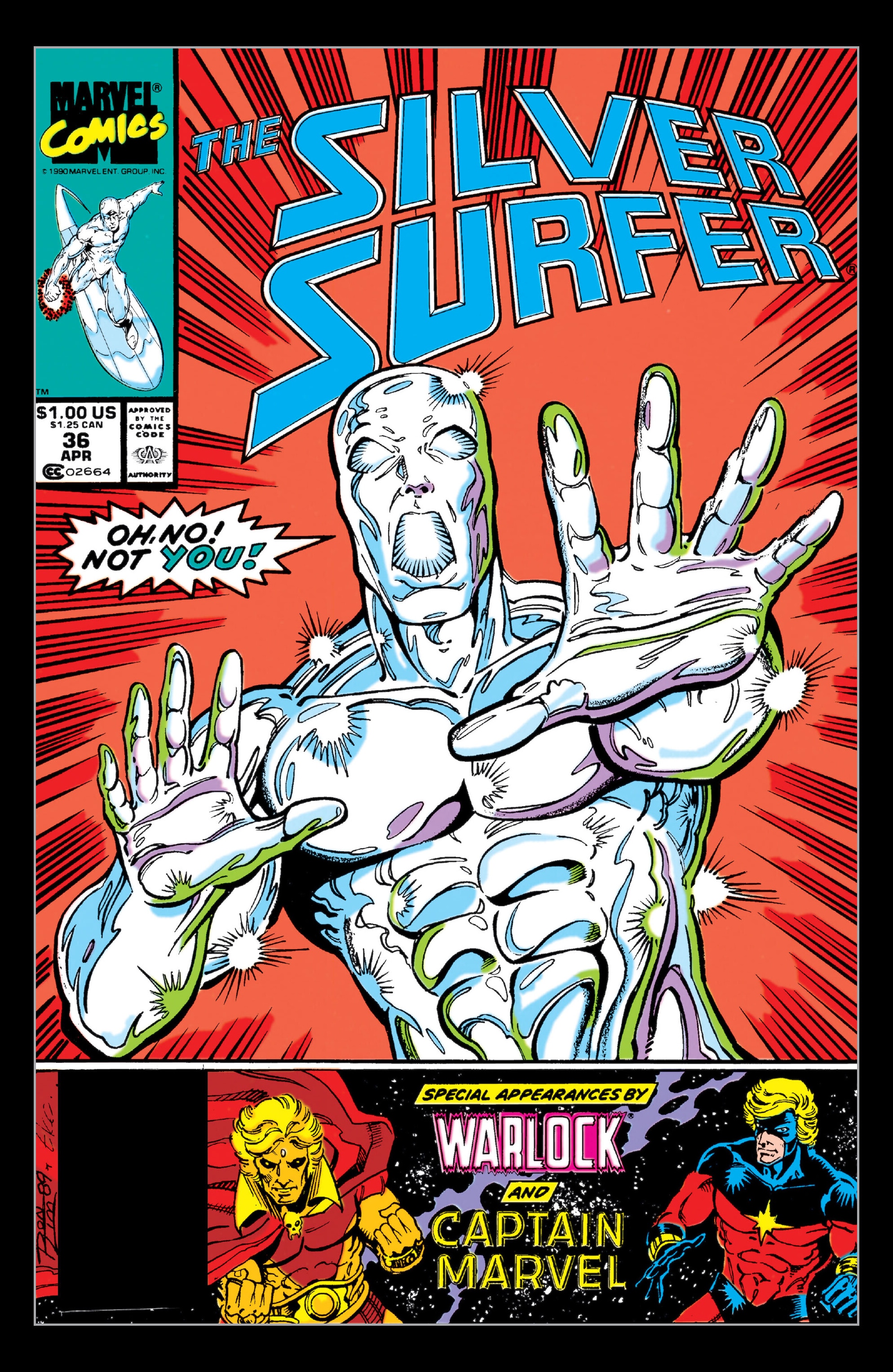 Read online Silver Surfer Epic Collection comic -  Issue # TPB 5 (Part 4) - 13