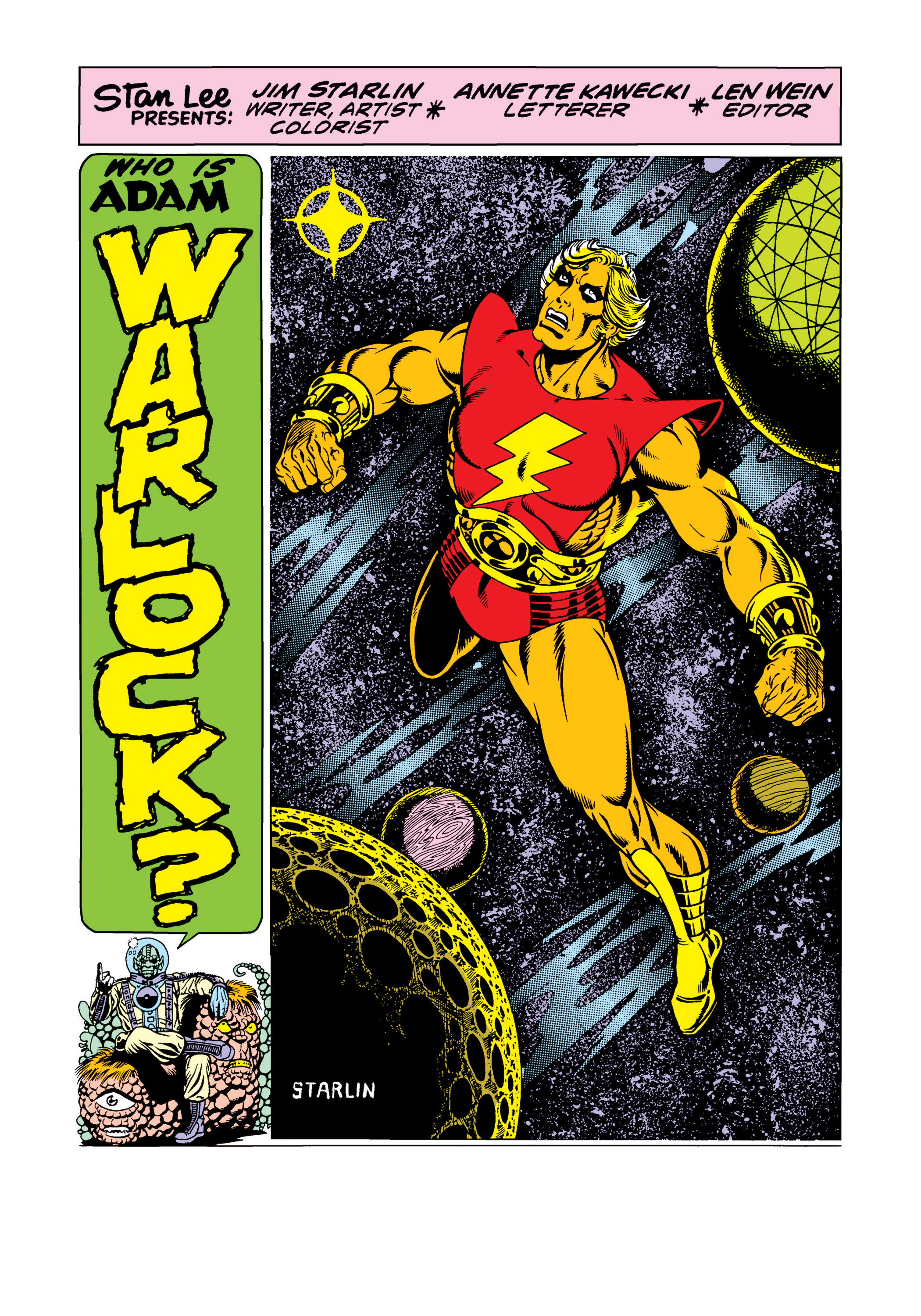 Read online Marvel Masterworks: Warlock comic -  Issue # TPB 2 (Part 1) - 8