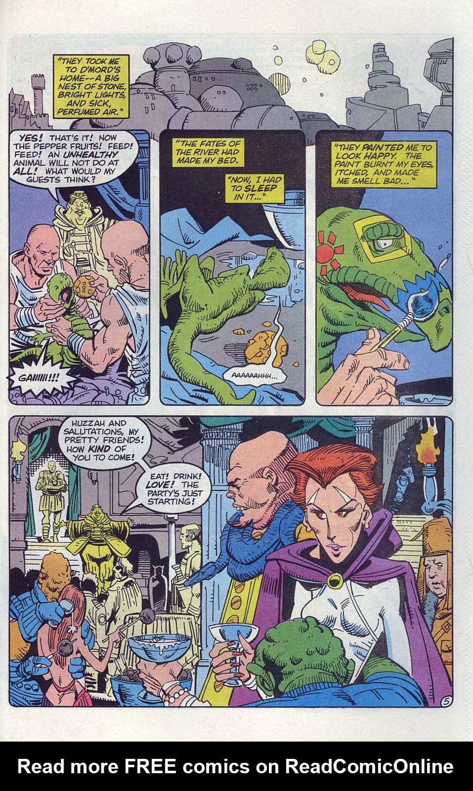 Read online Grimjack comic -  Issue #5 - 26