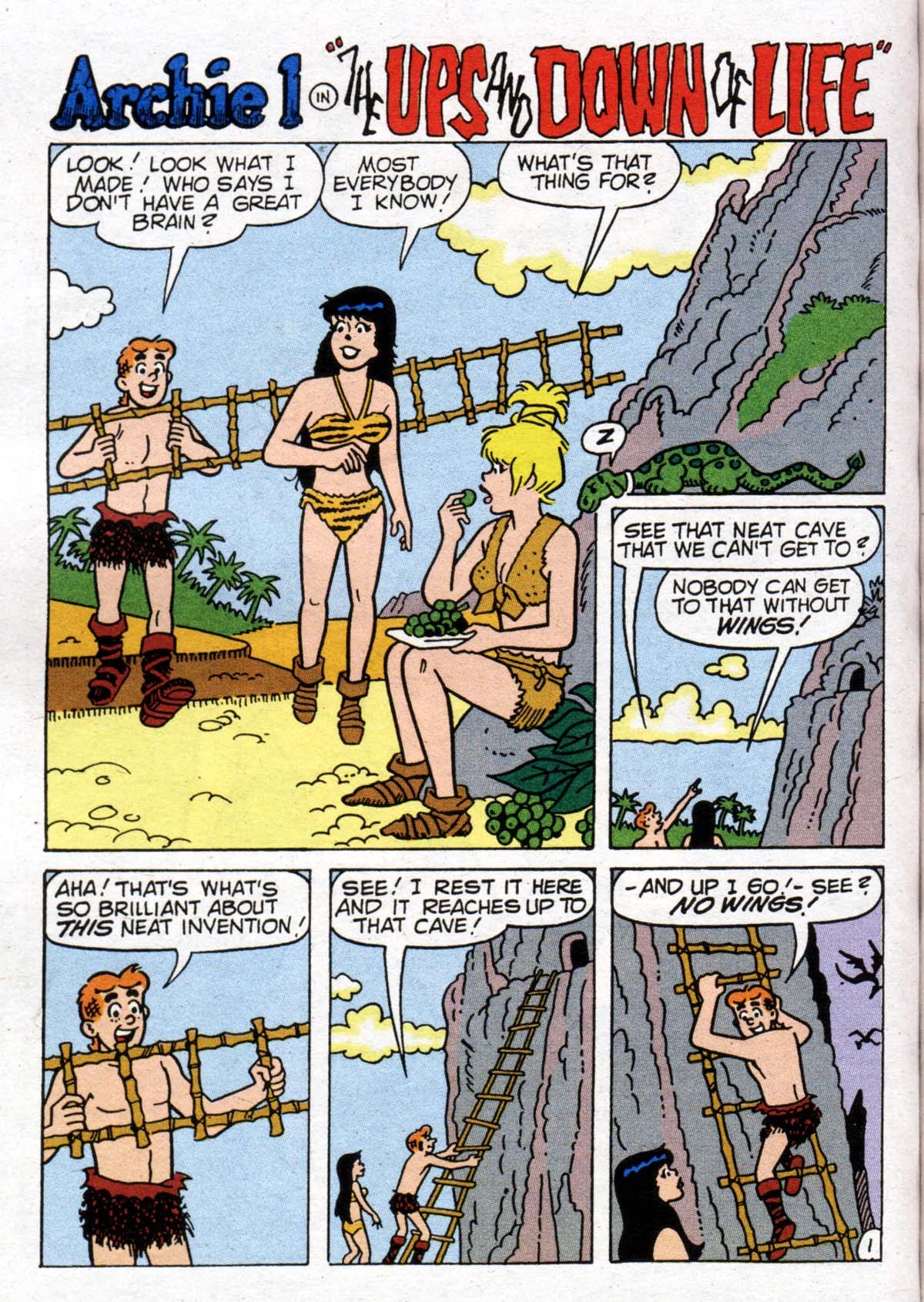 Read online Archie's Double Digest Magazine comic -  Issue #135 - 121