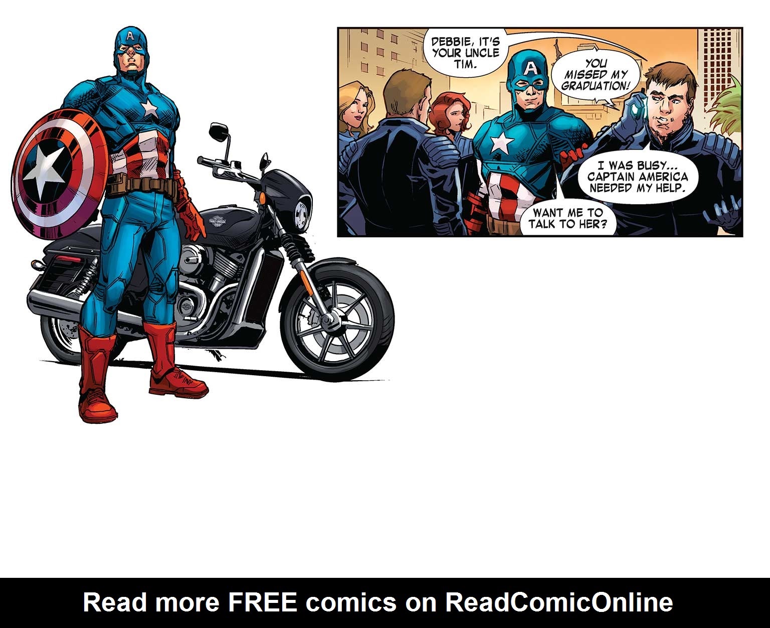 Read online Captain America Featuring Road Force comic -  Issue # Full - 53