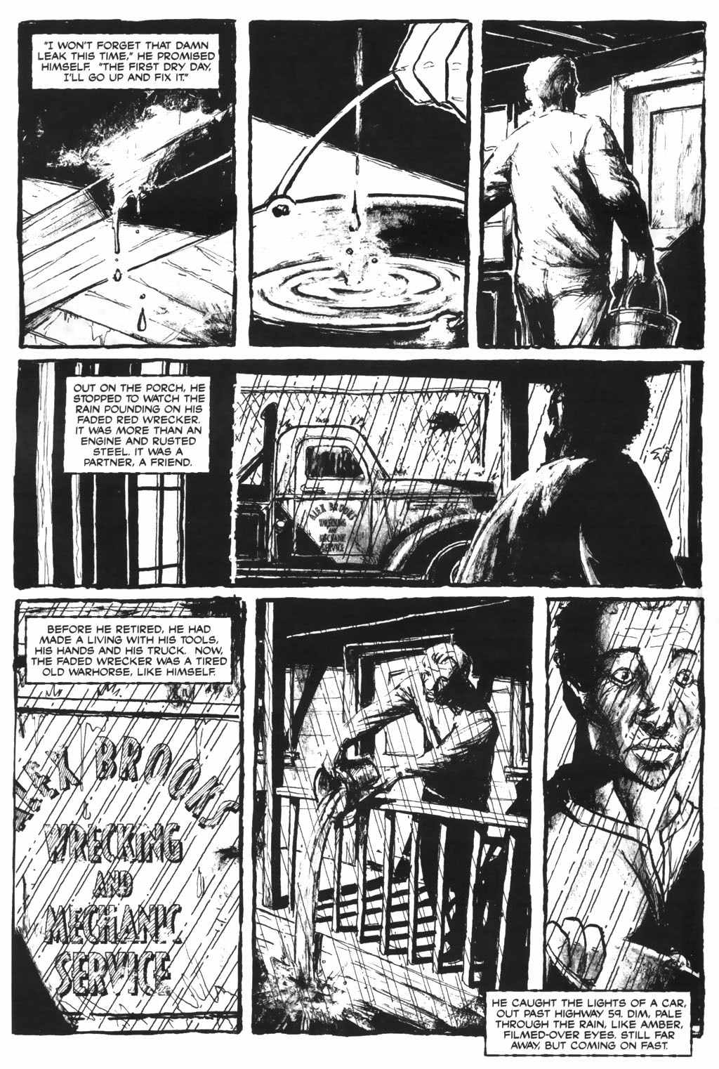 Read online Joe R. Lansdale's By Bizarre Hands comic -  Issue #2 - 8