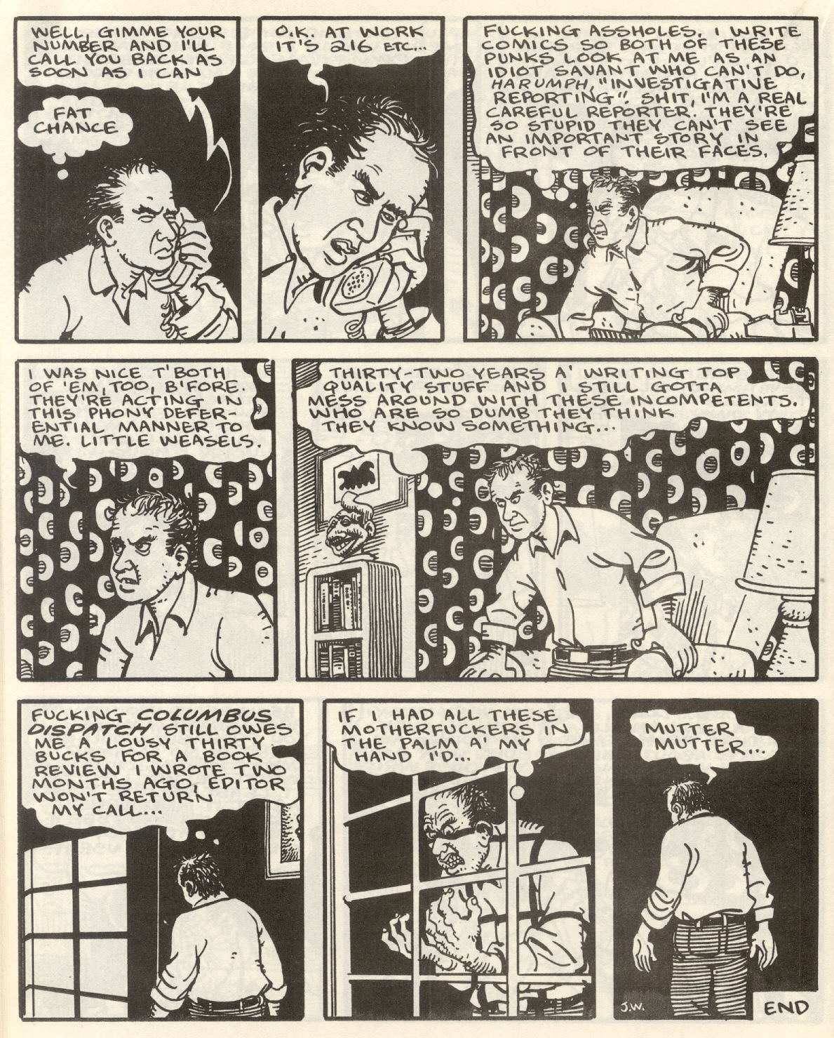 Read online American Splendor (1976) comic -  Issue #16 - 29