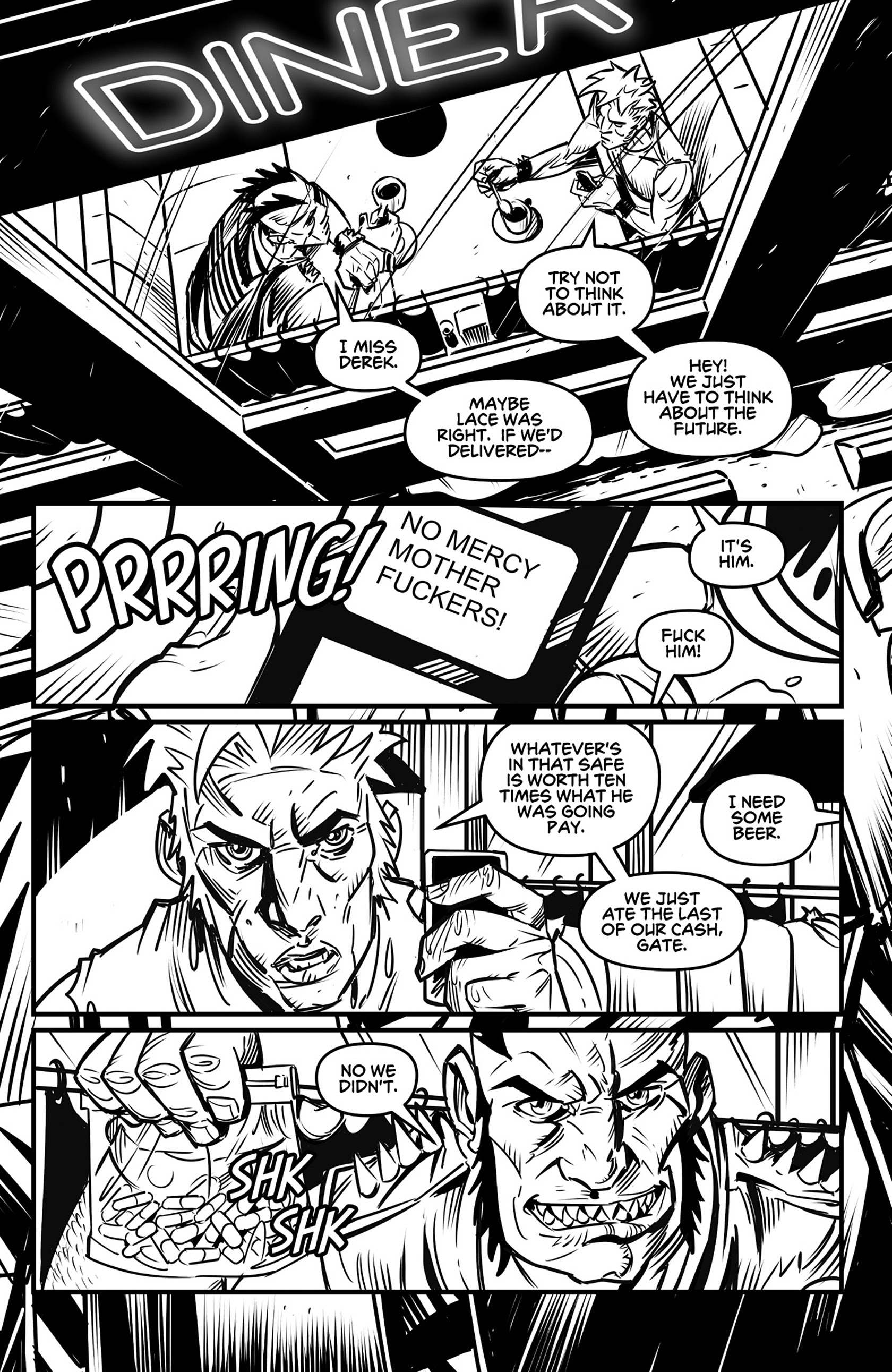 Read online Girlfiend comic -  Issue # TPB (Part 2) - 38