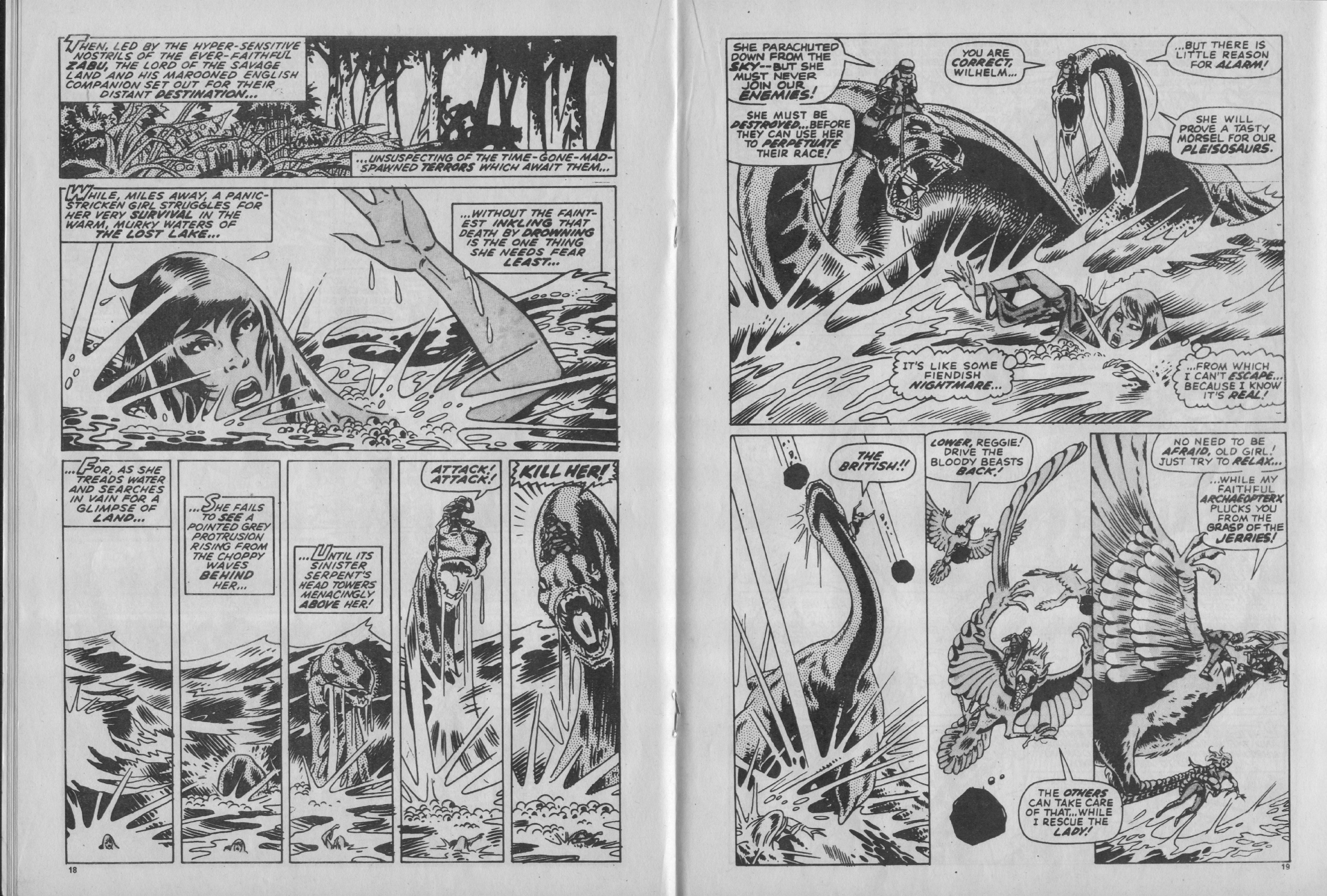 Read online Planet of the Apes (1974) comic -  Issue #9 - 10