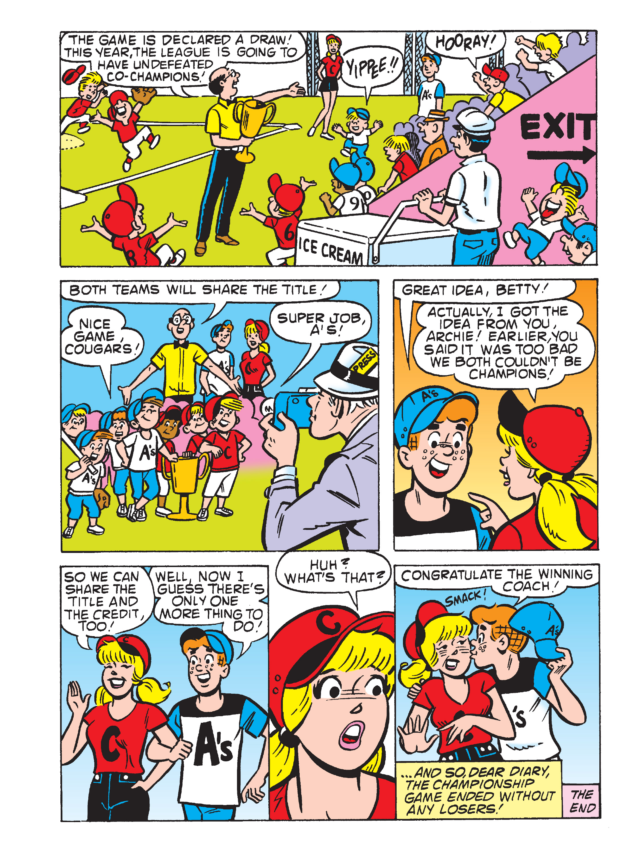Read online Betty & Veronica Friends Double Digest comic -  Issue #280 - 22
