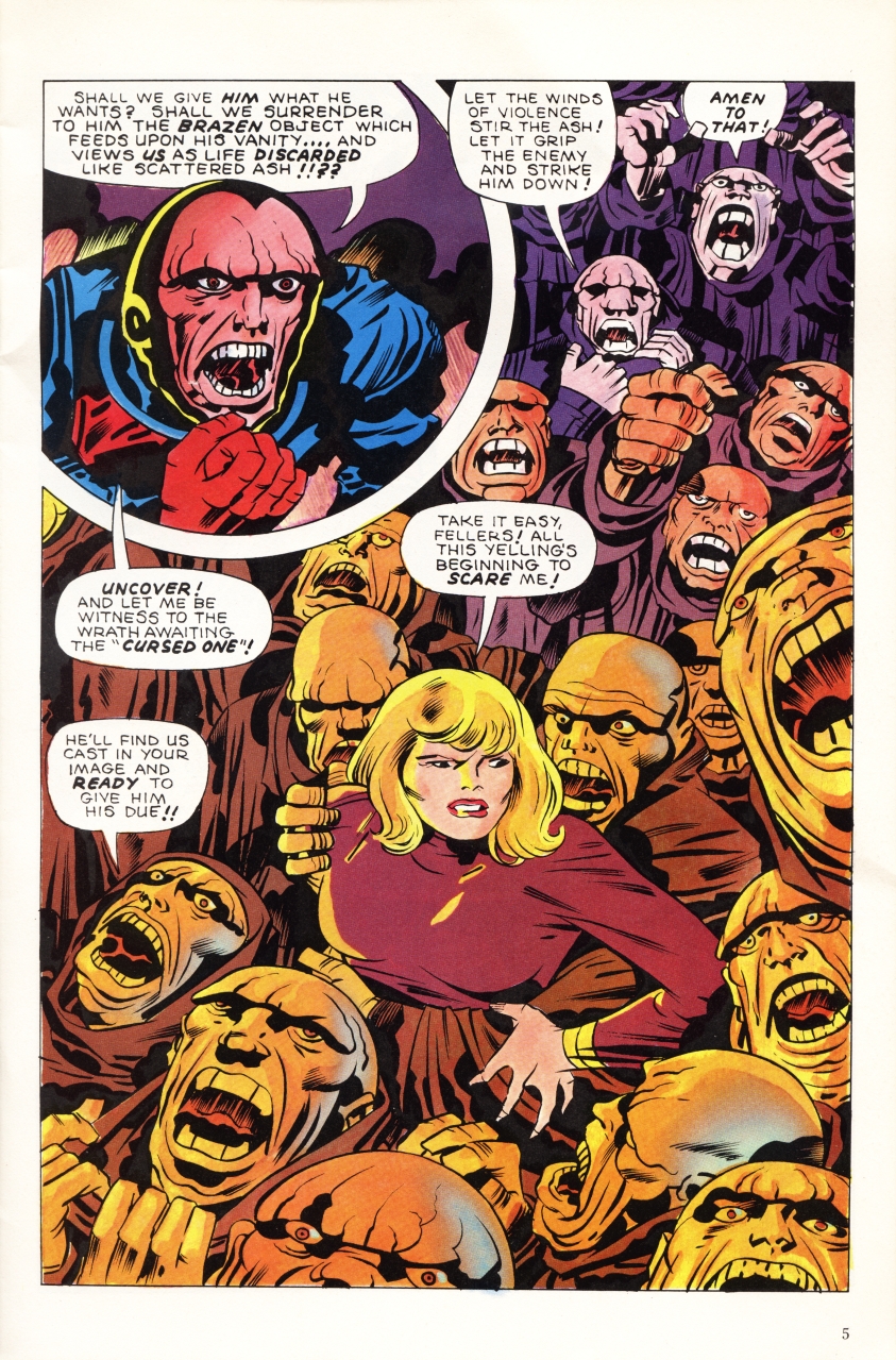 Read online Silver Star comic -  Issue #5 - 6