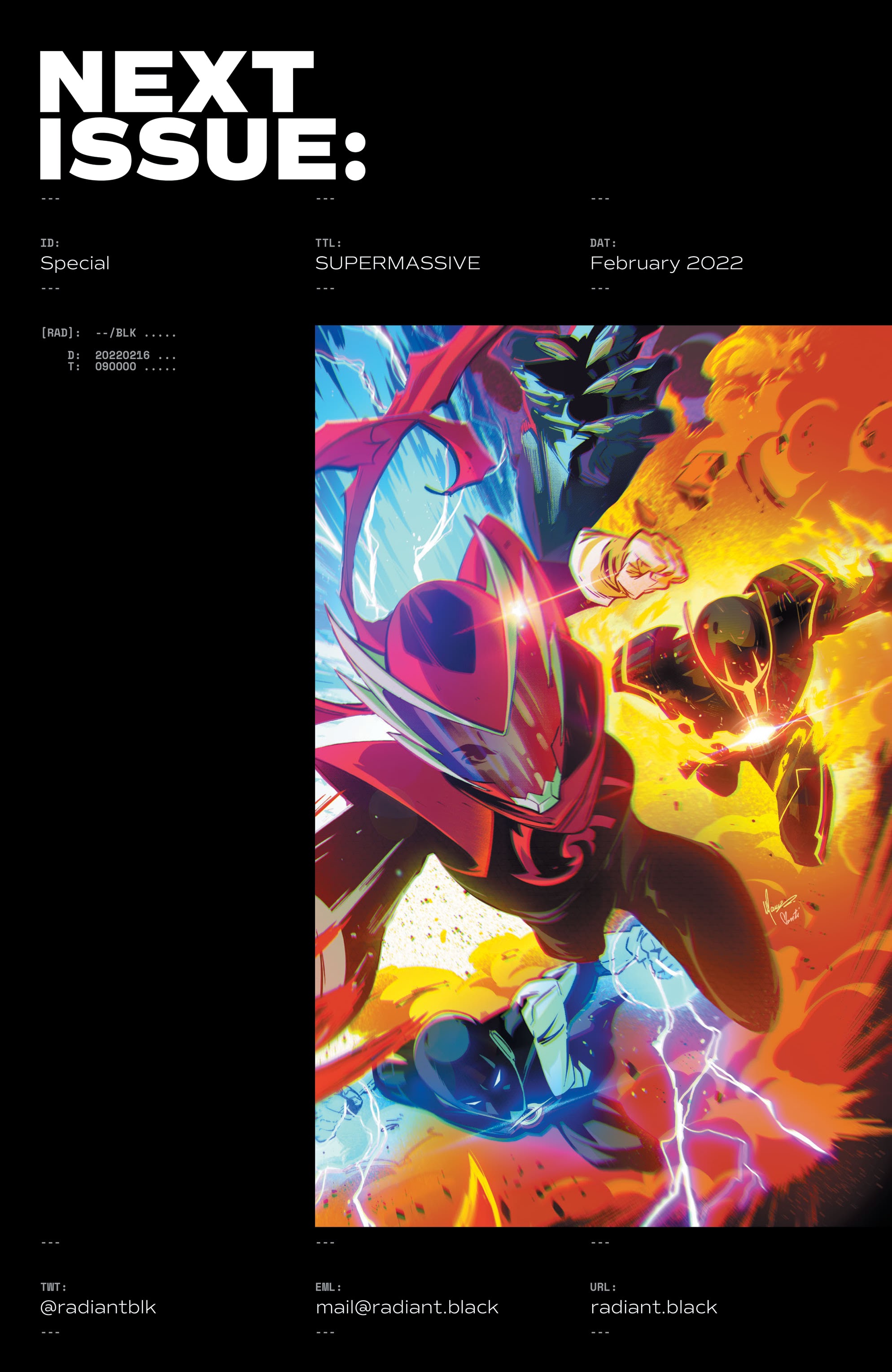 Read online Radiant Black comic -  Issue #12 - 29