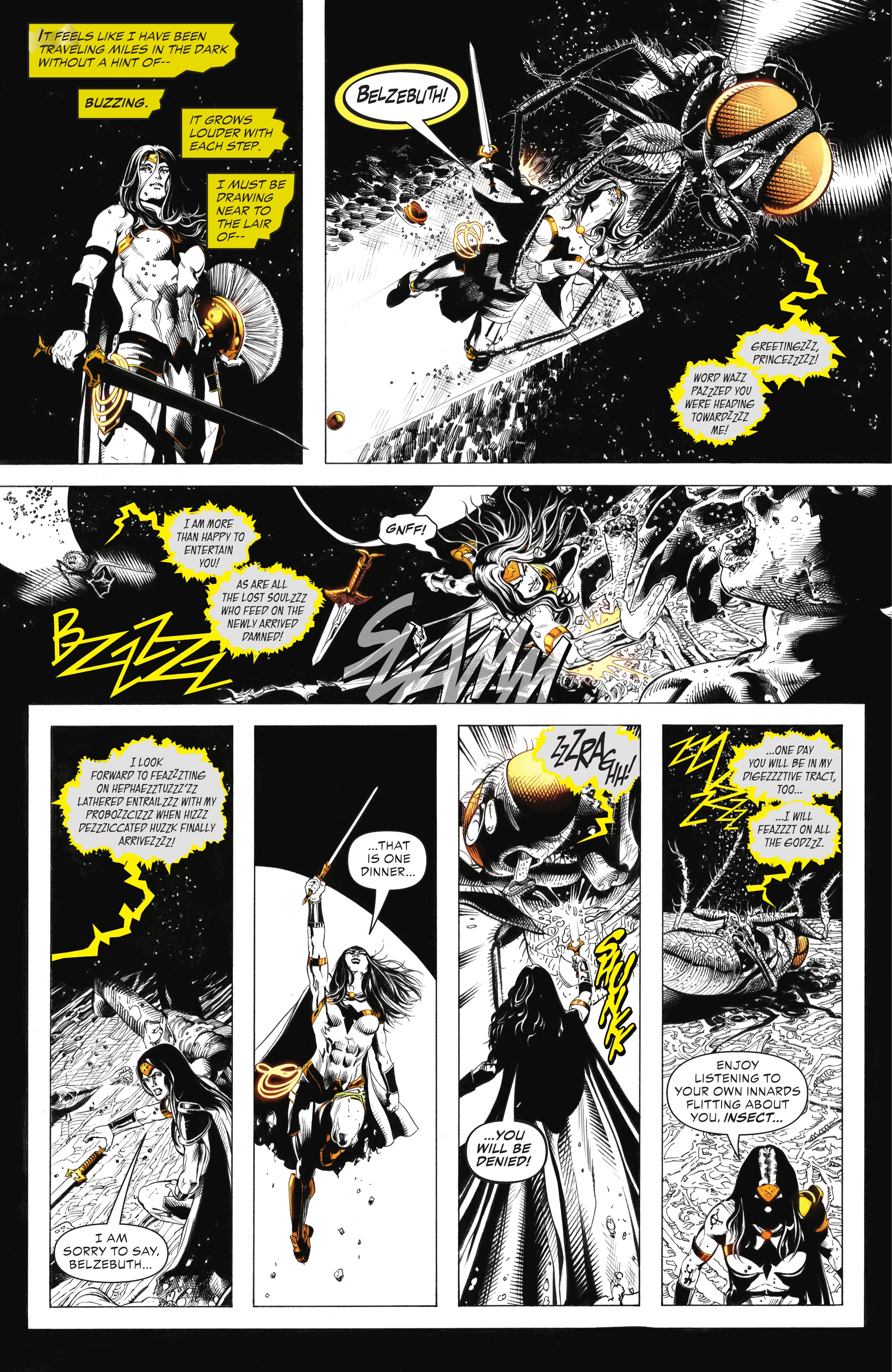 Read online Wonder Woman Black & Gold comic -  Issue #5 - 6
