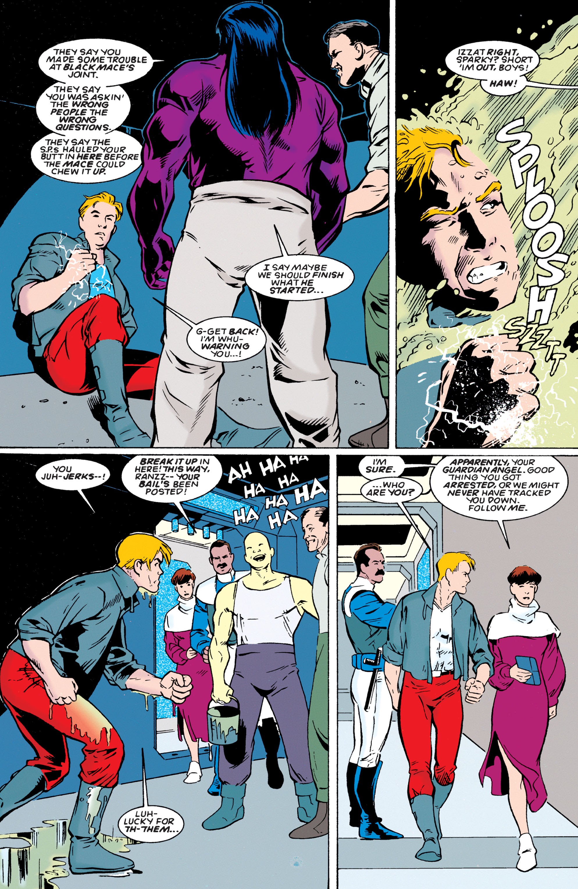 Read online Legionnaires comic -  Issue # _TPB 1 (Part 1) - 26