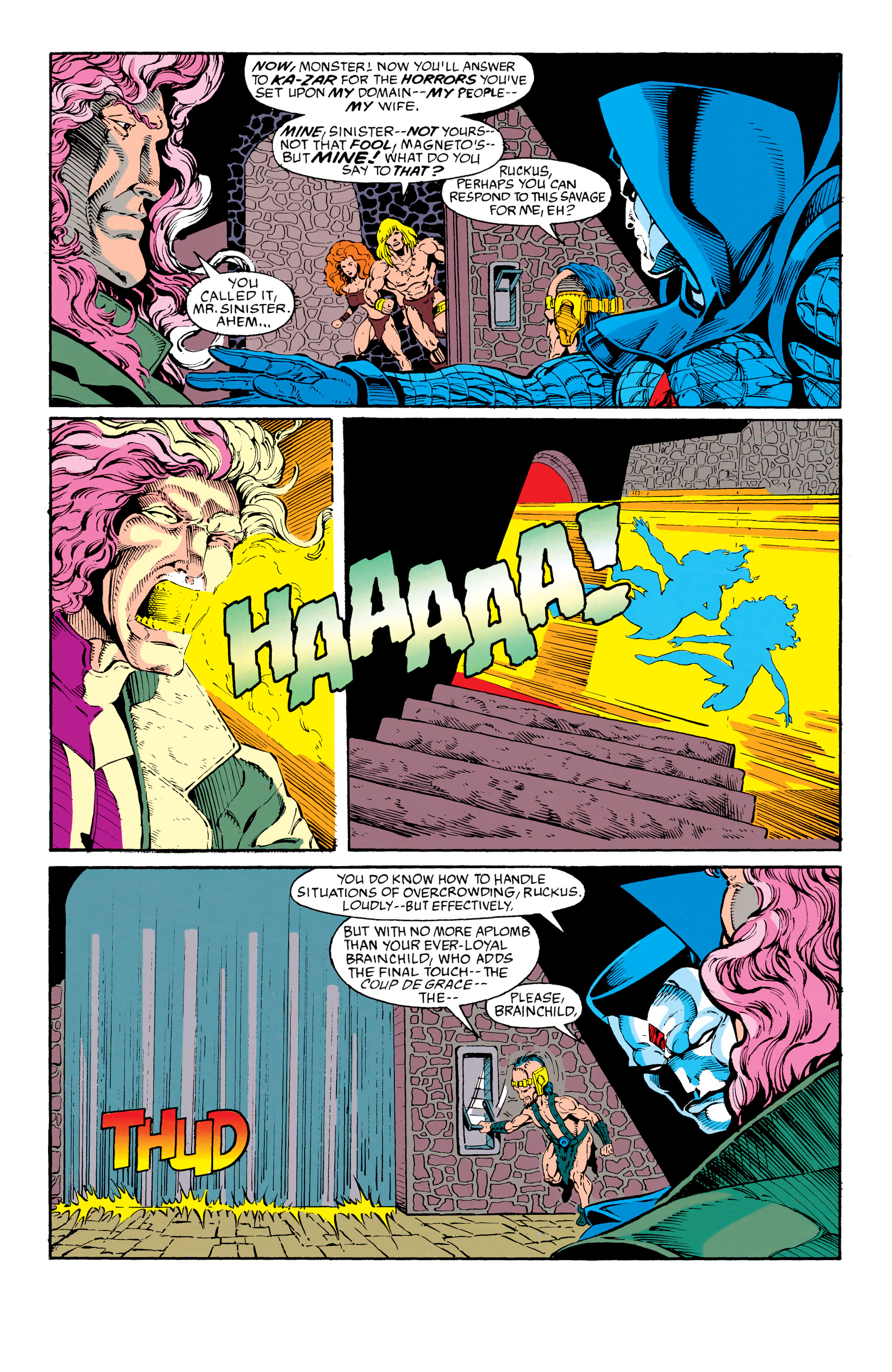 Read online X-Men: The Animated Series - The Adaptations Omnibus comic -  Issue # TPB (Part 7) - 53