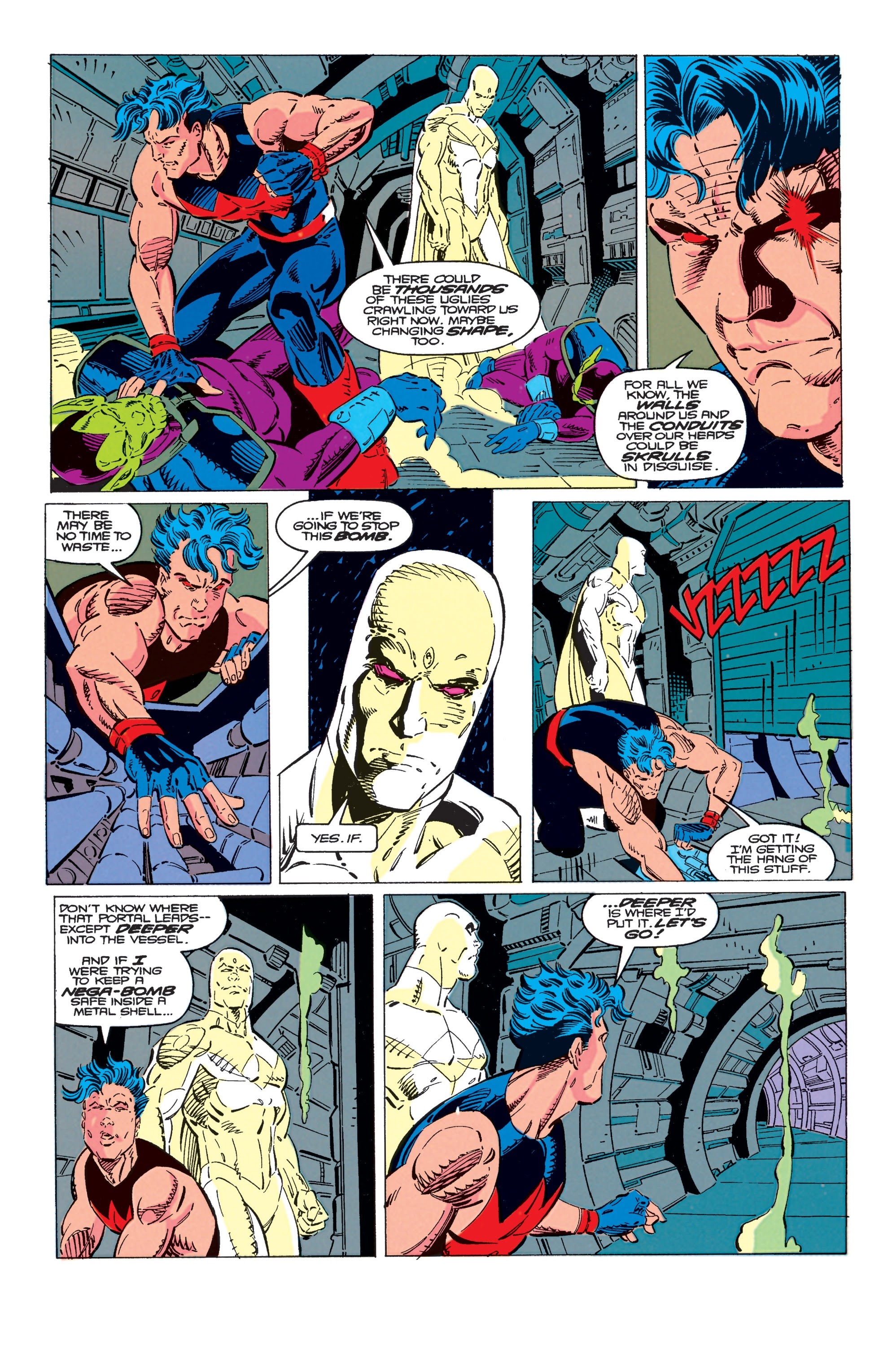 Read online Avengers Epic Collection: Operation Galactic Storm comic -  Issue # TPB (Part 4) - 82