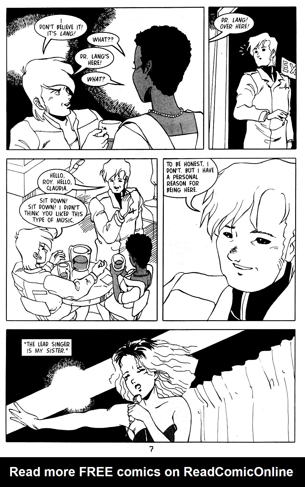 Read online Robotech: Return to Macross comic -  Issue #14 - 9