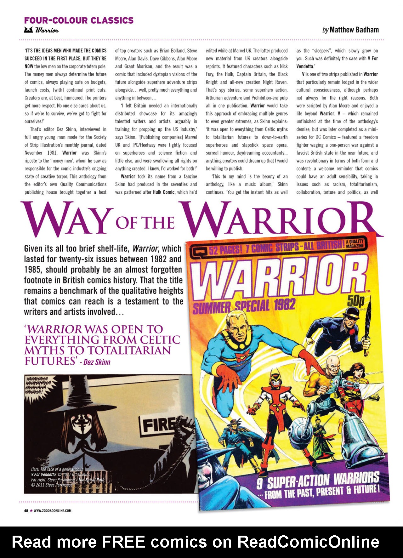 Read online Judge Dredd Megazine (Vol. 5) comic -  Issue #320 - 50