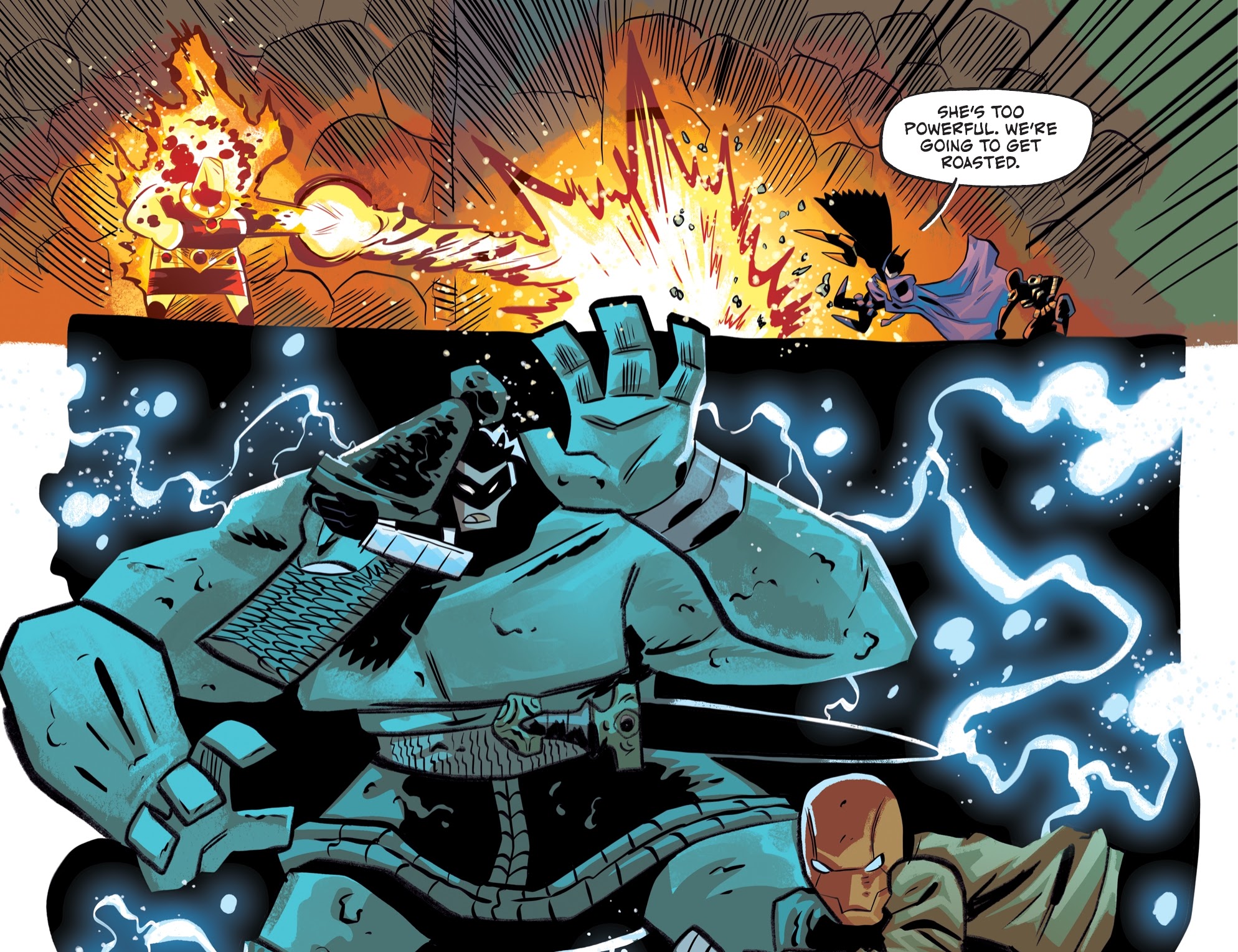 Read online Truth & Justice (2021) comic -  Issue #18 - 11