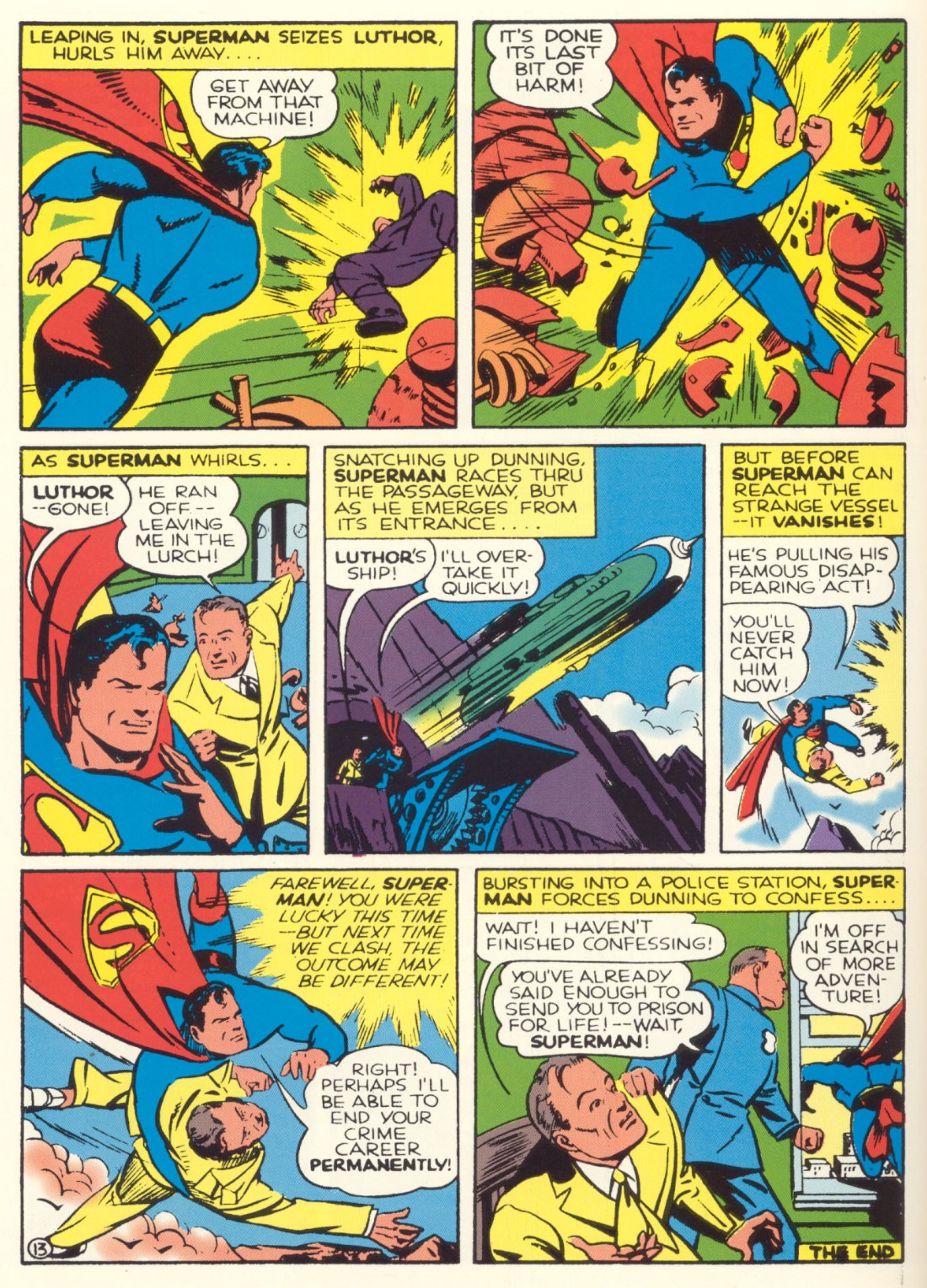 Read online Superman (1939) comic -  Issue #10 - 16