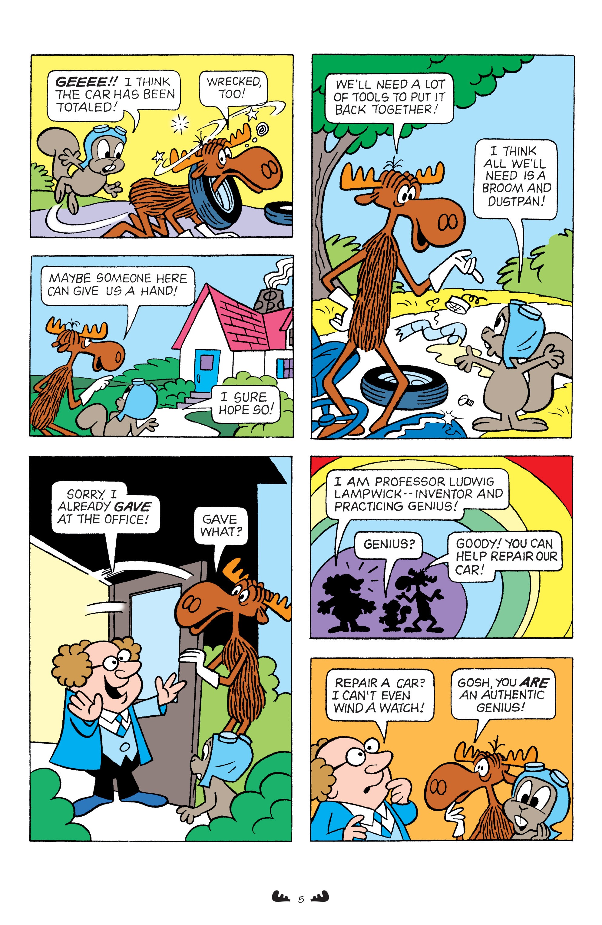 Read online Rocky & Bullwinkle Classics comic -  Issue # TPB 3 - 6