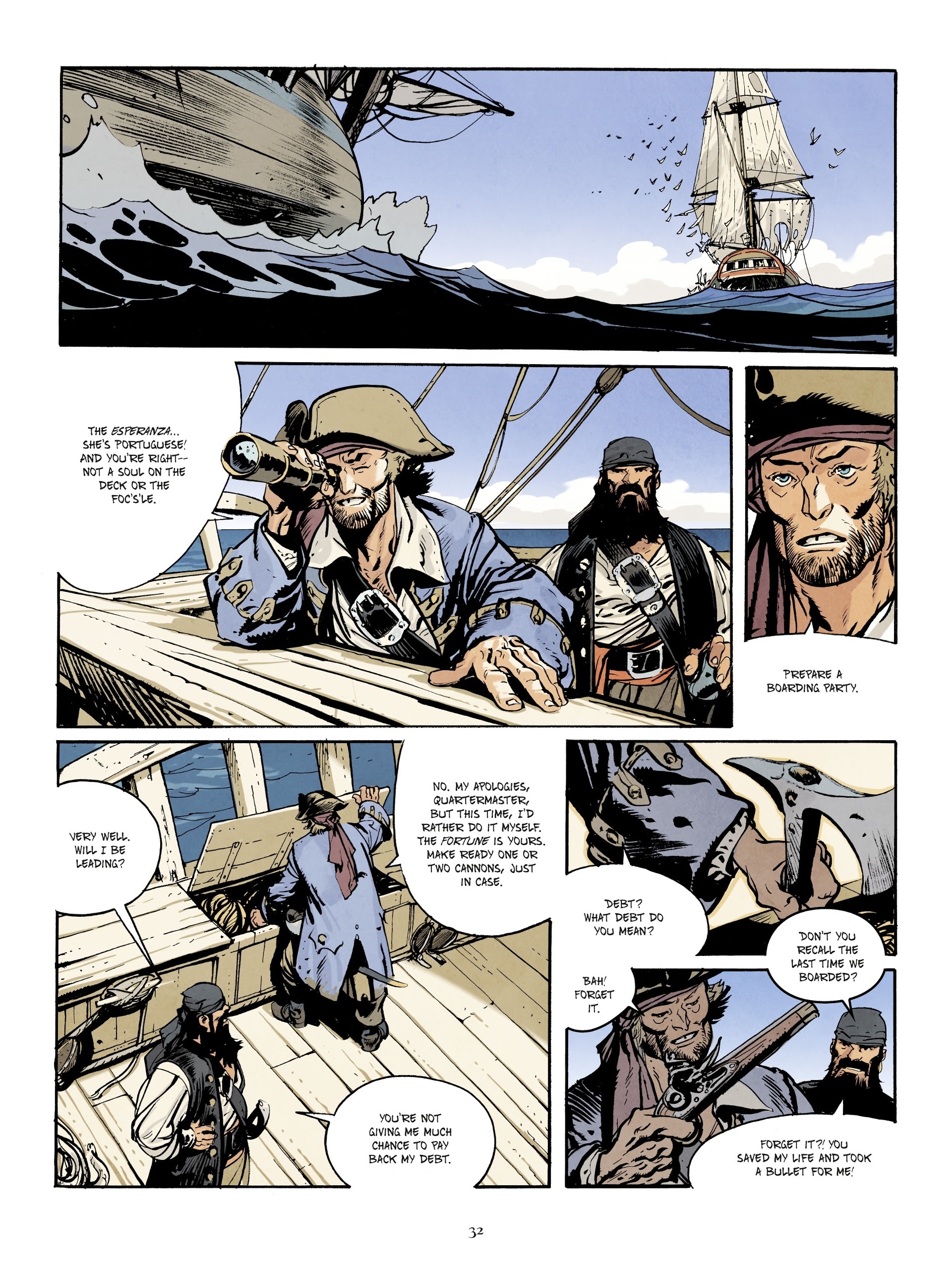 Read online Republic of the Skull comic -  Issue # TPB 1 - 31