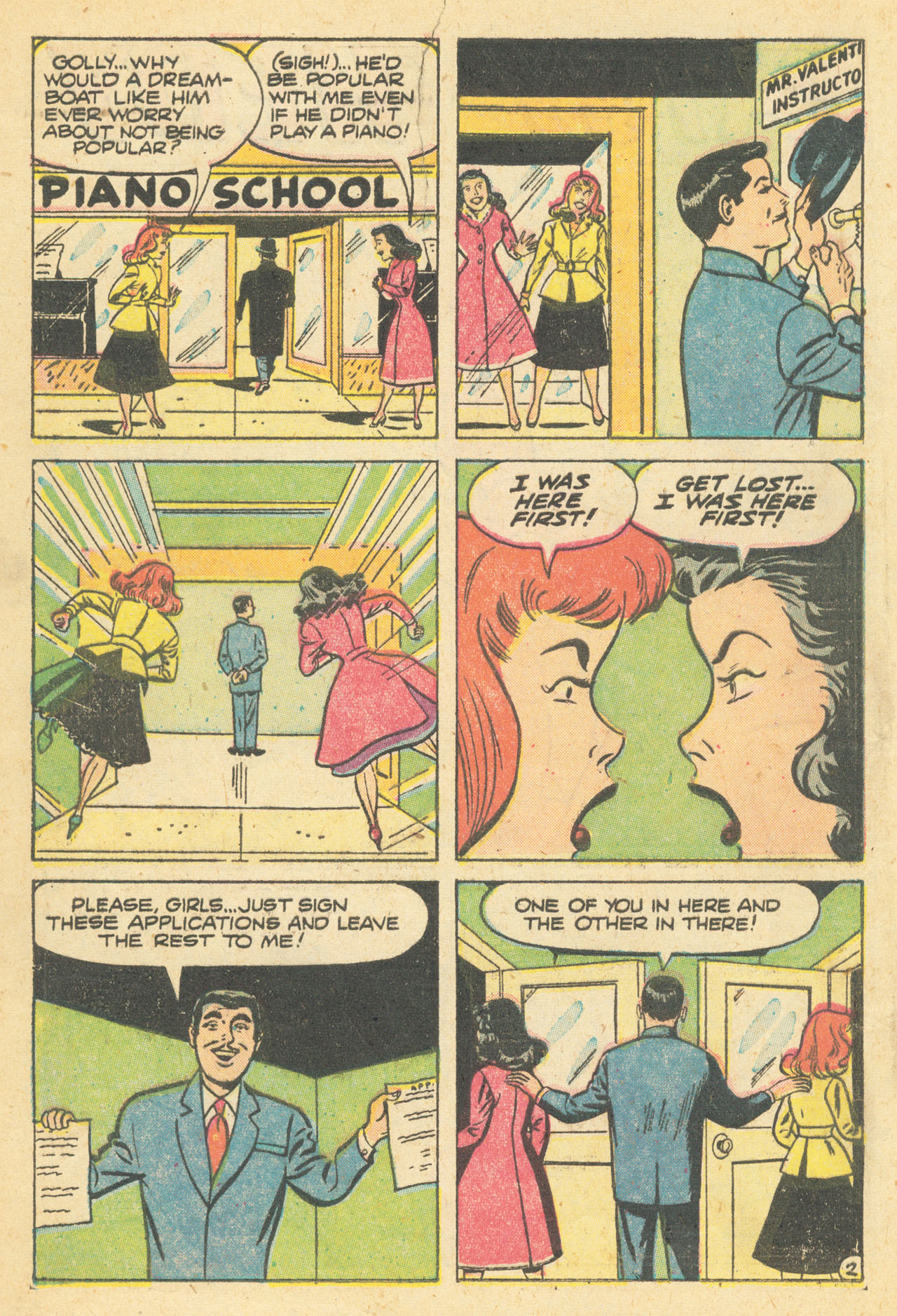 Read online Patsy and Hedy comic -  Issue #43 - 4