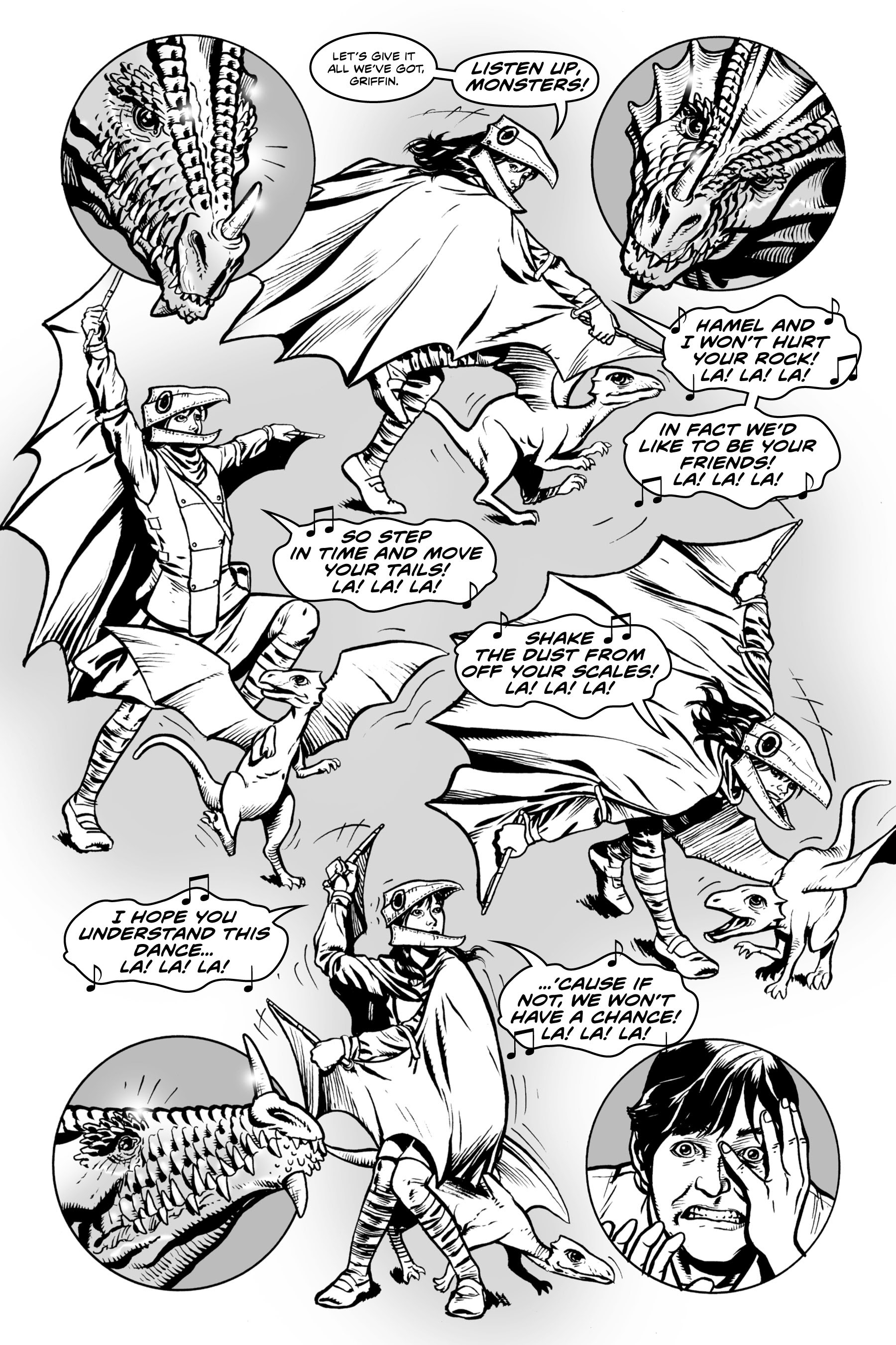 Read online Dragon Girl: The Secret Valley comic -  Issue # TPB (Part 2) - 42
