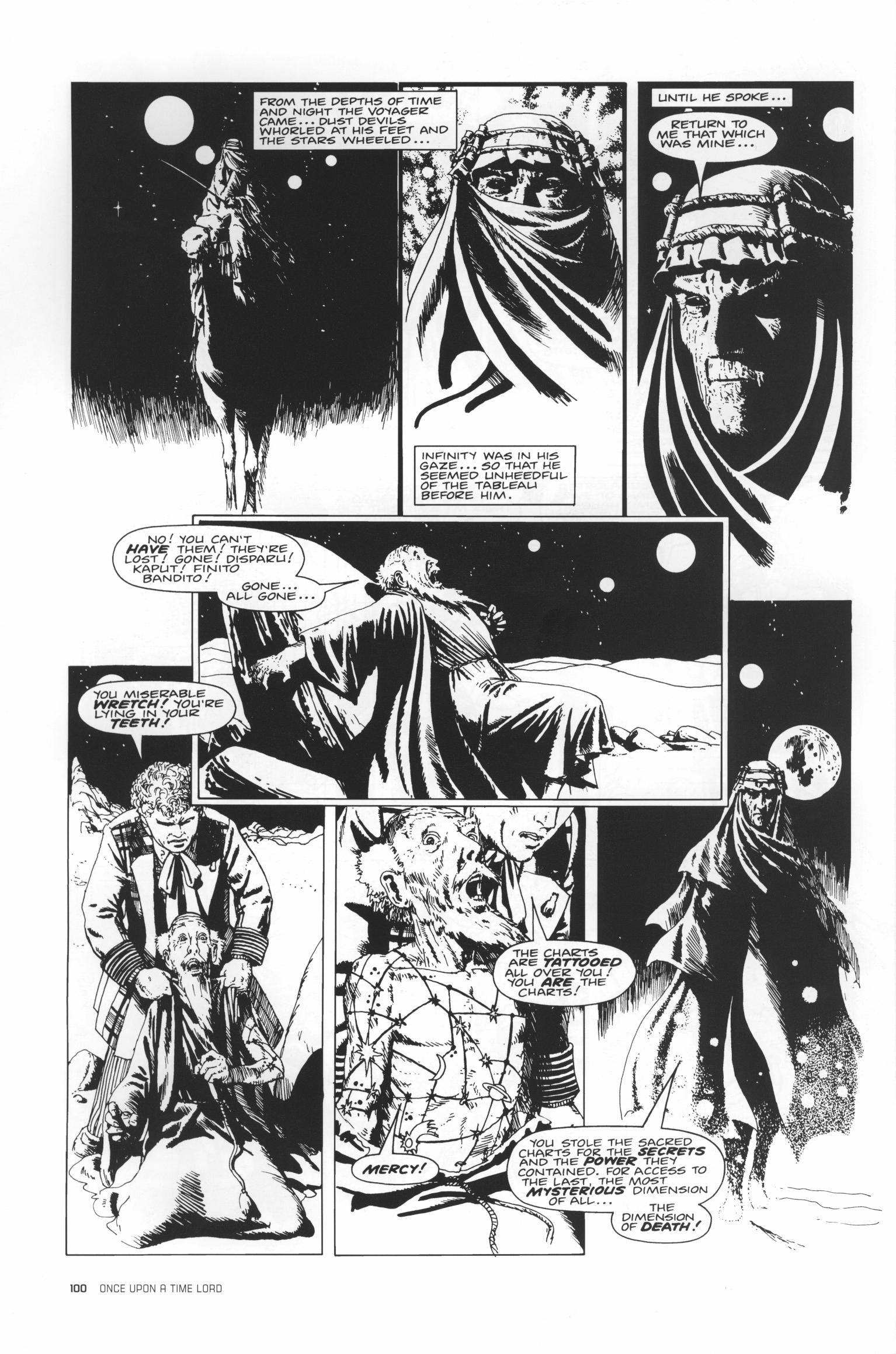 Read online Doctor Who Graphic Novel comic -  Issue # TPB 8 (Part 1) - 99