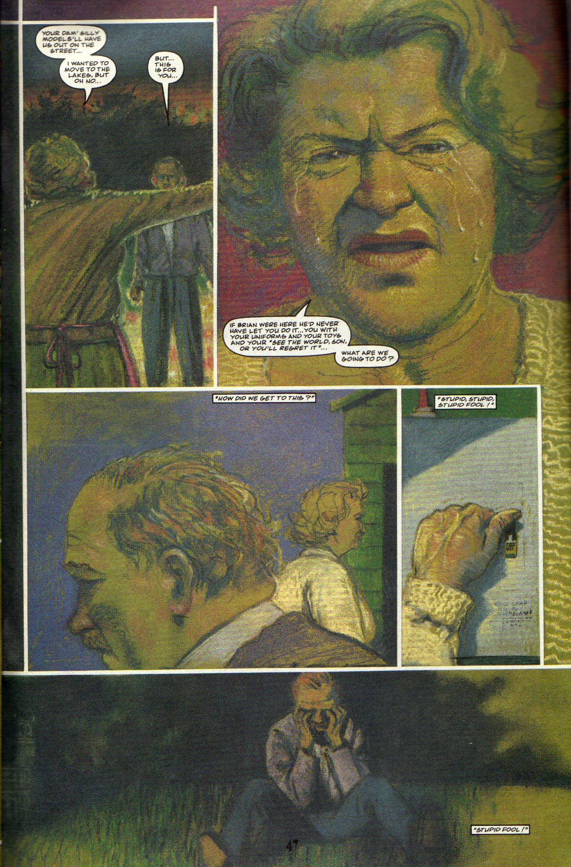 Read online Revolver (1990) comic -  Issue #7 - 49