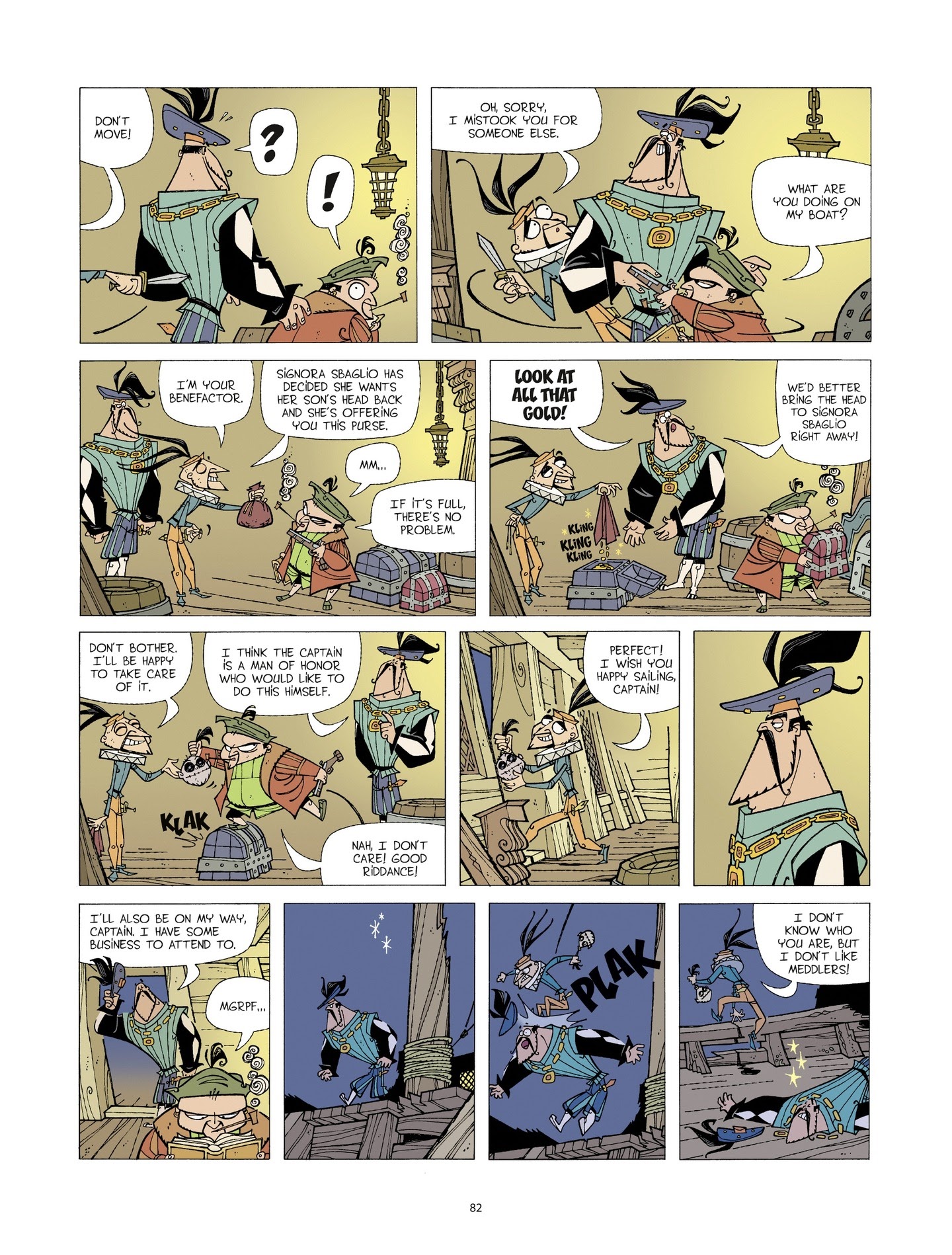 Read online Venezia comic -  Issue # TPB - 81