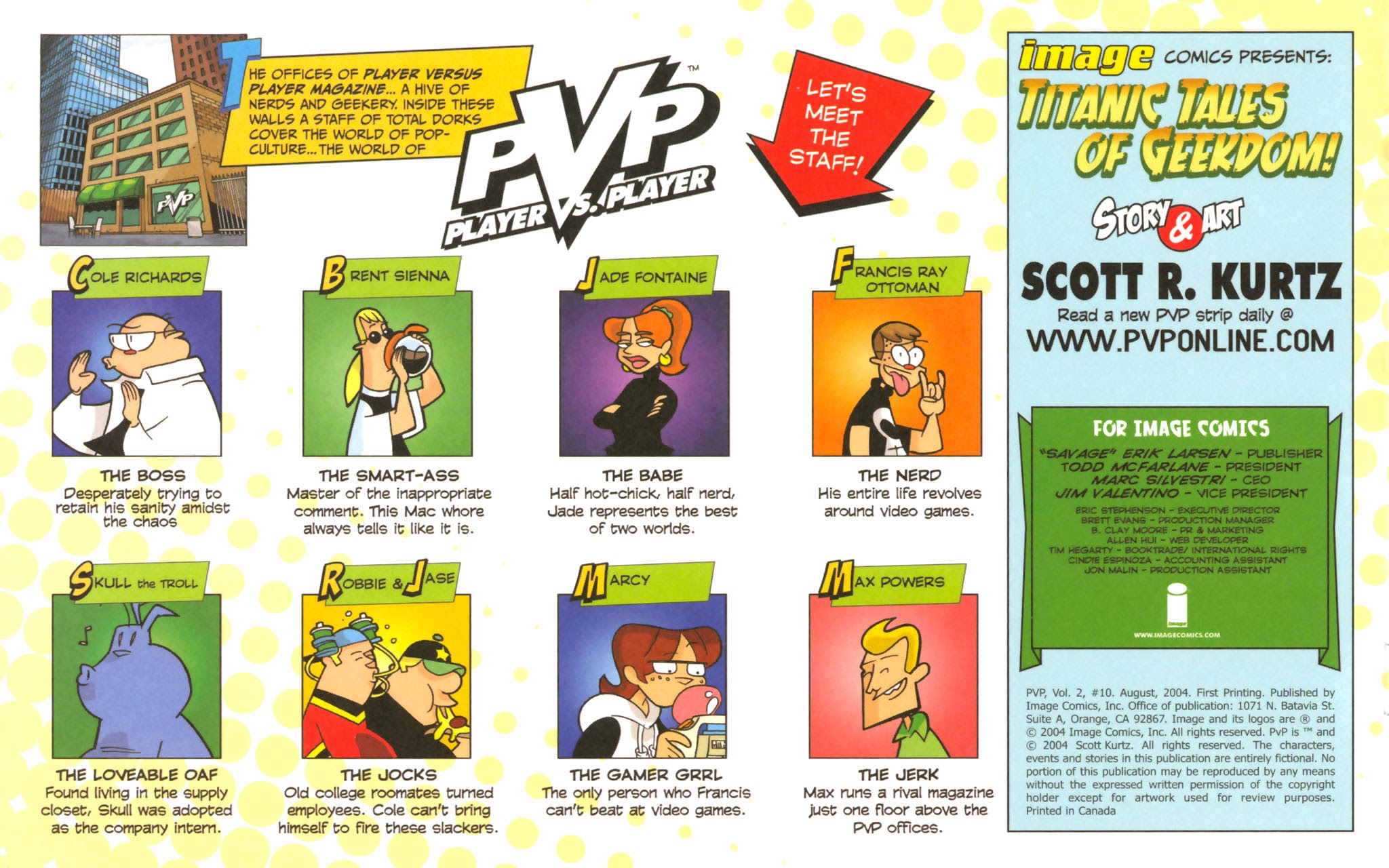 Read online PvP comic -  Issue #10 - 2