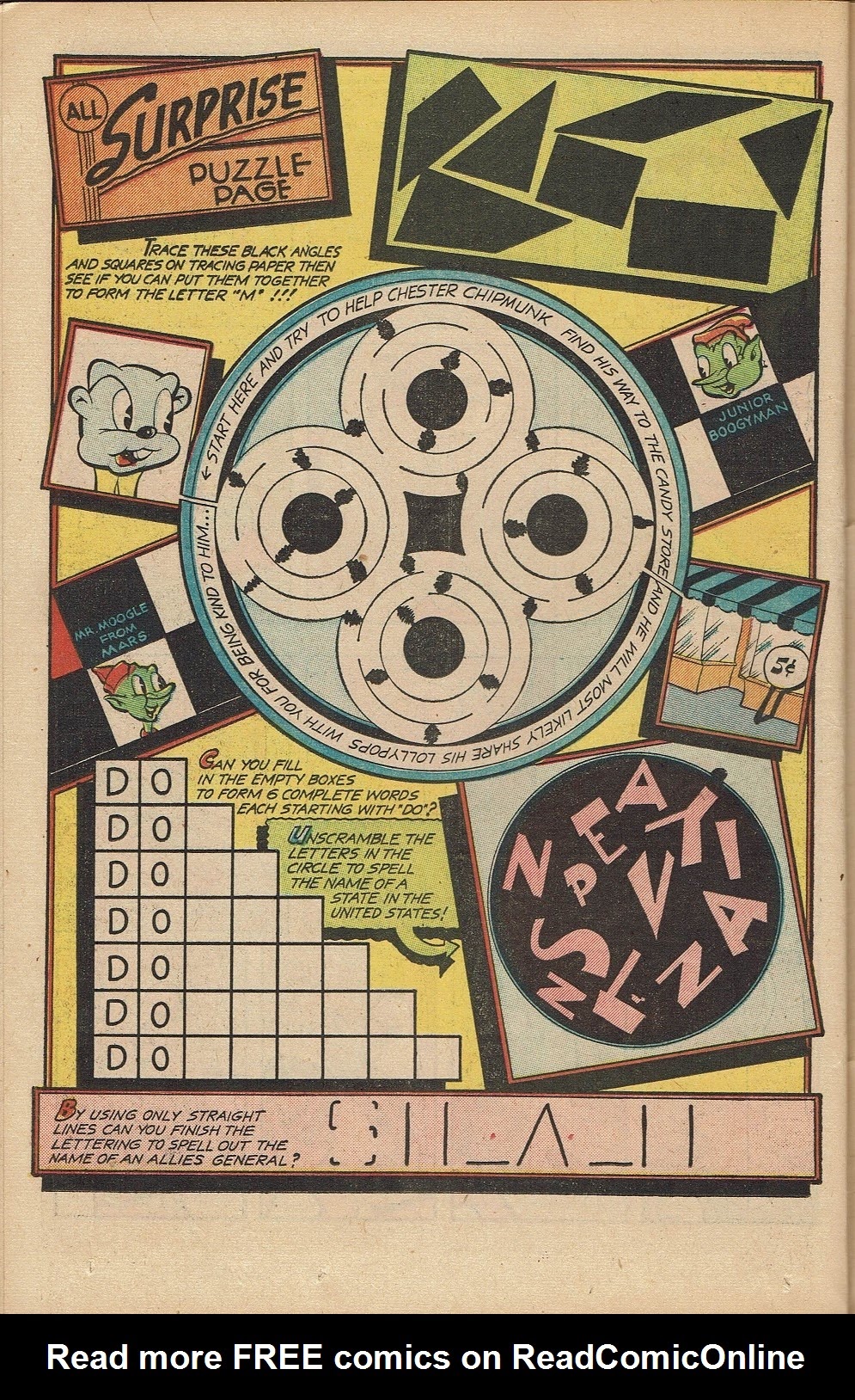 Read online All Surprise Comics comic -  Issue #4 - 34