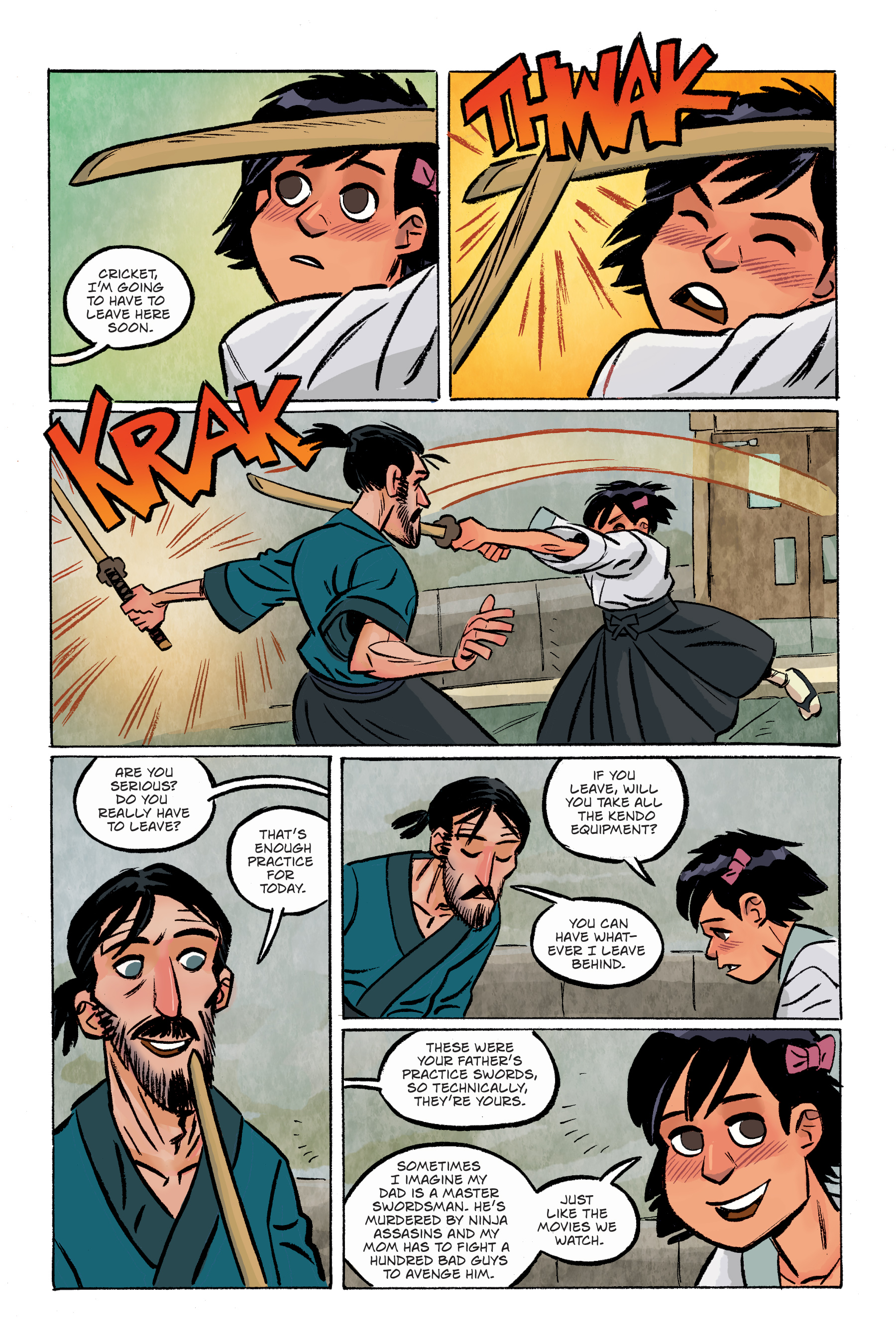 Read online Knee Deep comic -  Issue # TPB (Part 1) - 56